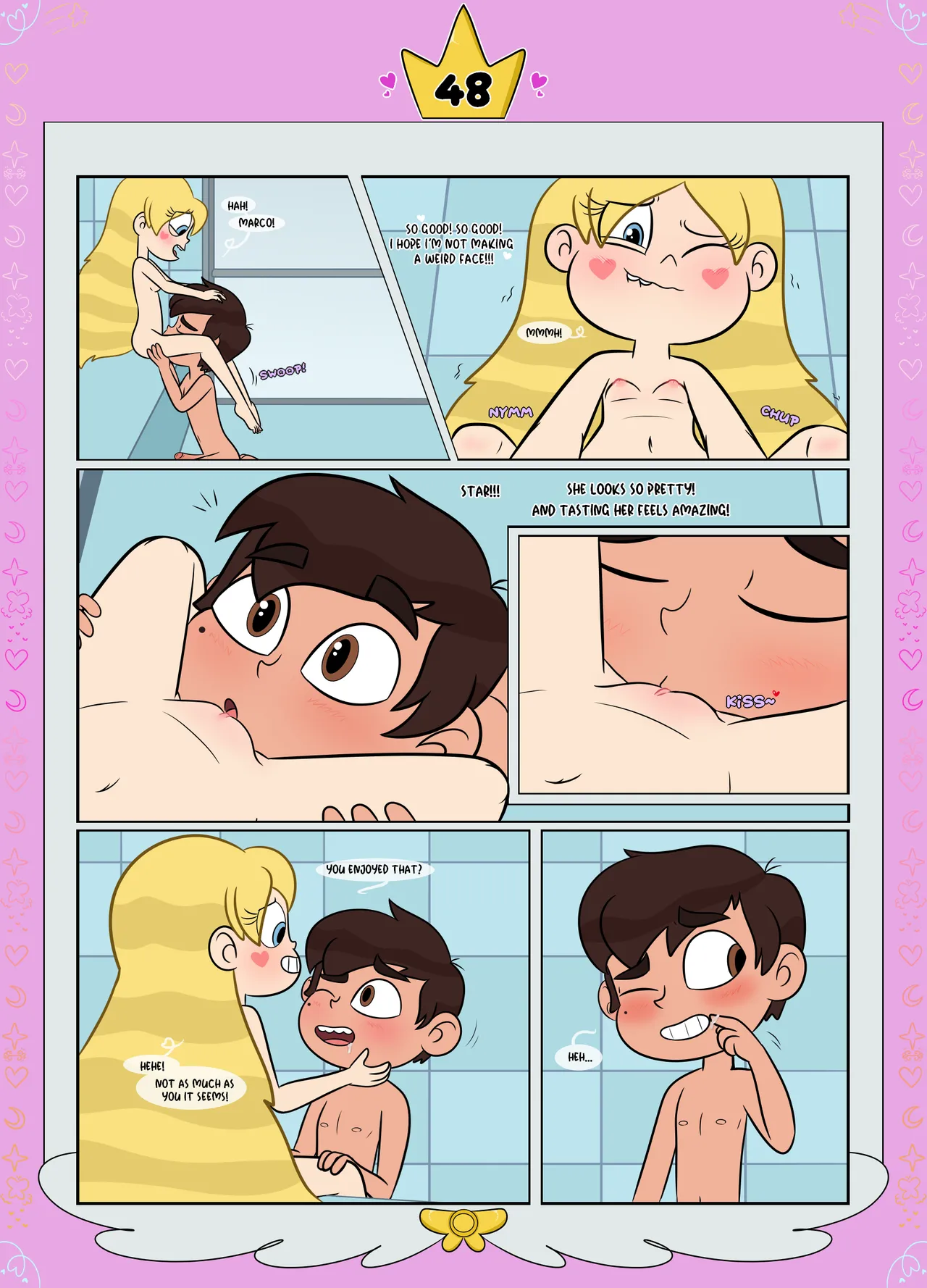 Moonstruck (Star vs. the Forces of Evil), Moonstruck [Bluenightkitty], page 49 of 121