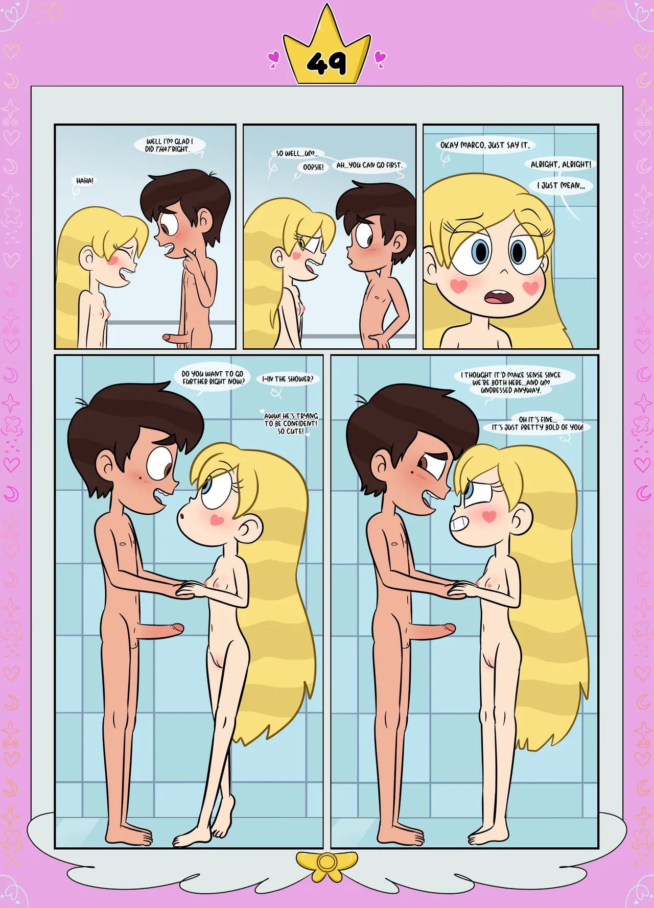 Moonstruck (Star vs. the Forces of Evil), Moonstruck [Bluenightkitty], page 50 of 121