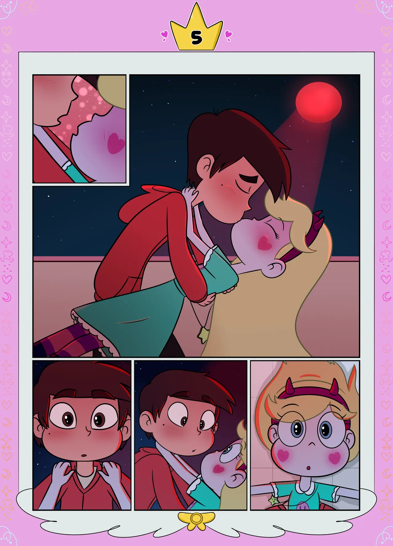 Moonstruck (Star vs. the Forces of Evil), Moonstruck [Bluenightkitty], page 6 of 121