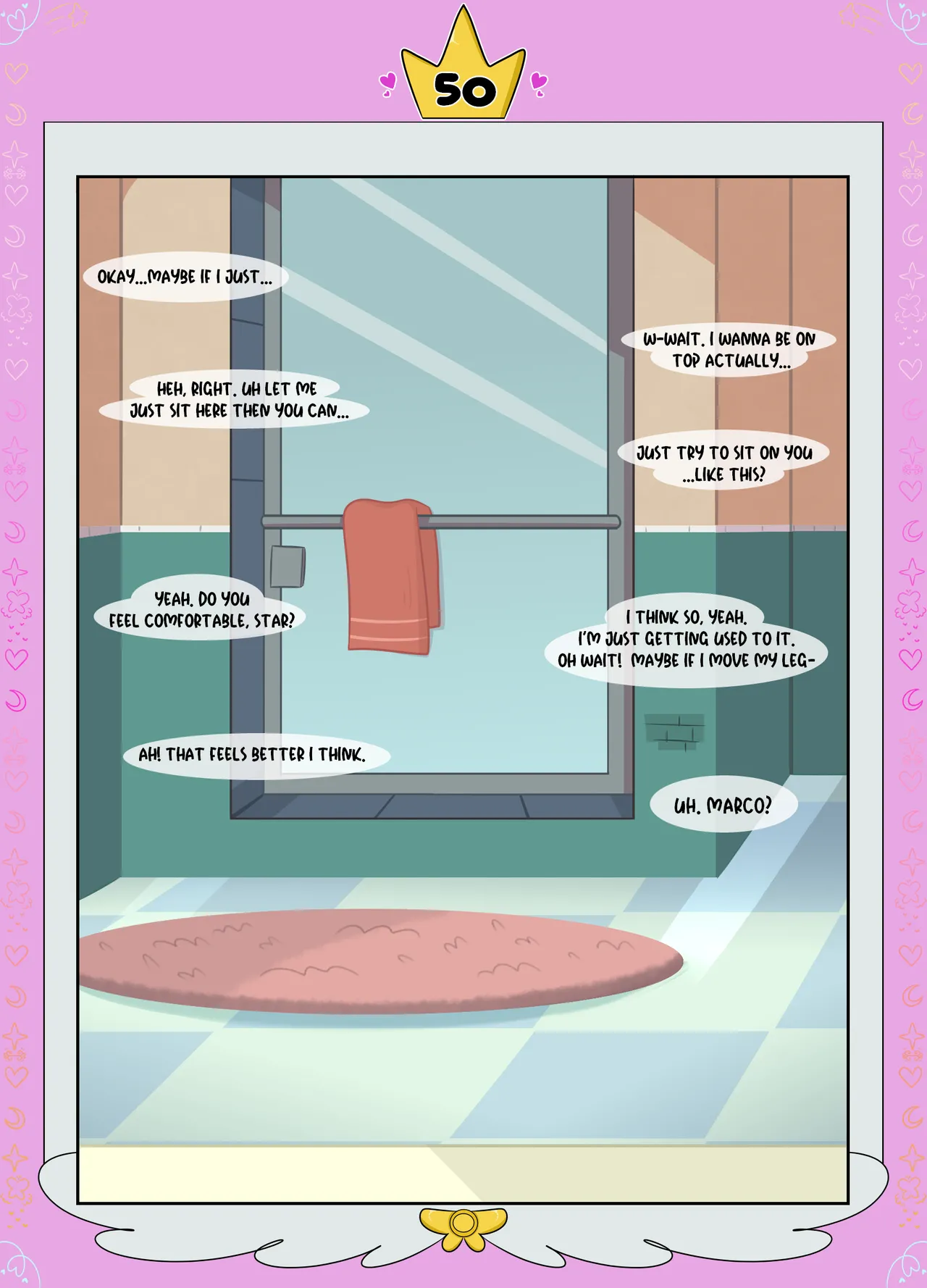 Moonstruck (Star vs. the Forces of Evil), Moonstruck [Bluenightkitty], page 51 of 121