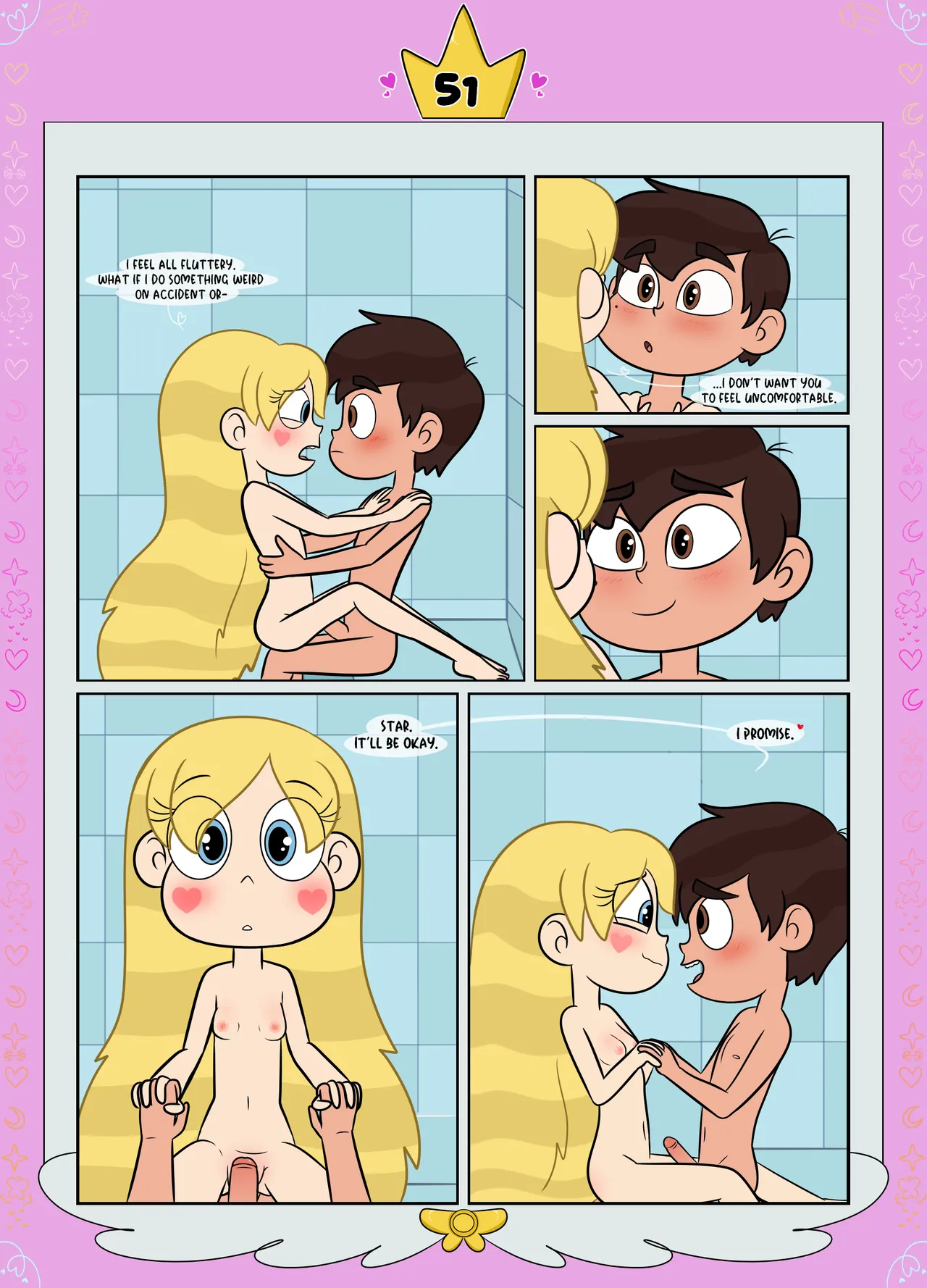 Moonstruck (Star vs. the Forces of Evil), Moonstruck [Bluenightkitty], page 52 of 121