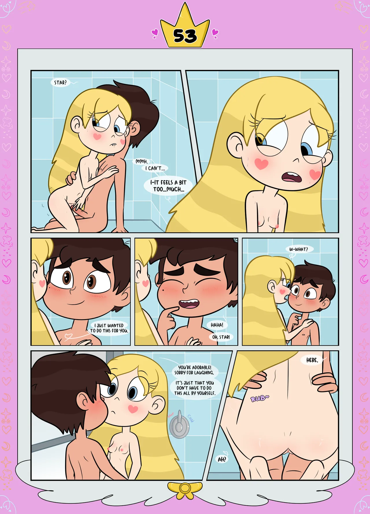 Moonstruck (Star vs. the Forces of Evil), Moonstruck [Bluenightkitty], page 54 of 121