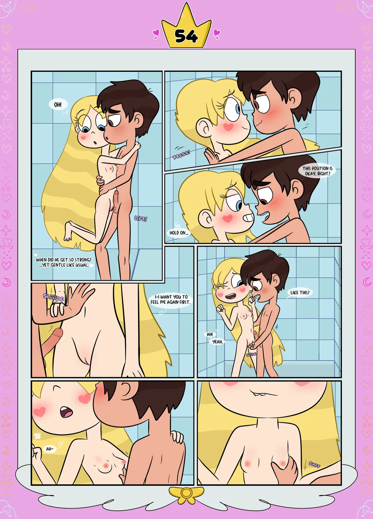 Moonstruck (Star vs. the Forces of Evil), Moonstruck [Bluenightkitty], page 55 of 121