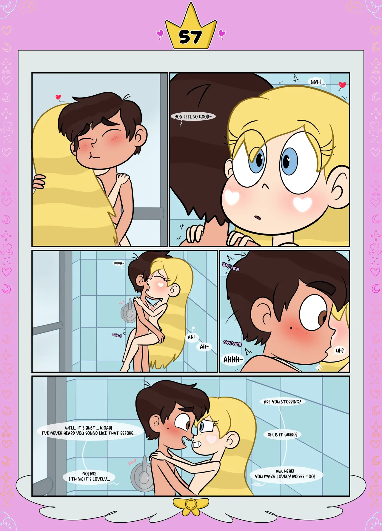Moonstruck (Star vs. the Forces of Evil), Moonstruck [Bluenightkitty], page 58 of 121