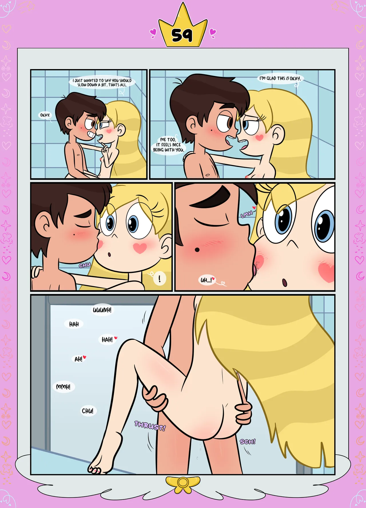 Moonstruck (Star vs. the Forces of Evil), Moonstruck [Bluenightkitty], page 60 of 121