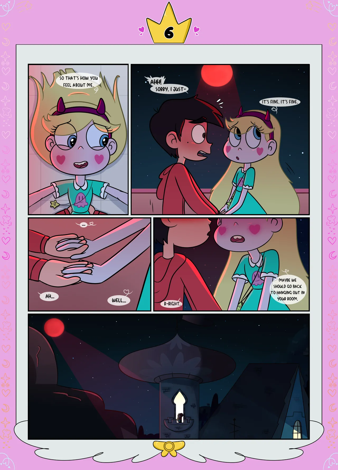 Moonstruck (Star vs. the Forces of Evil), Moonstruck [Bluenightkitty], page 7 of 121
