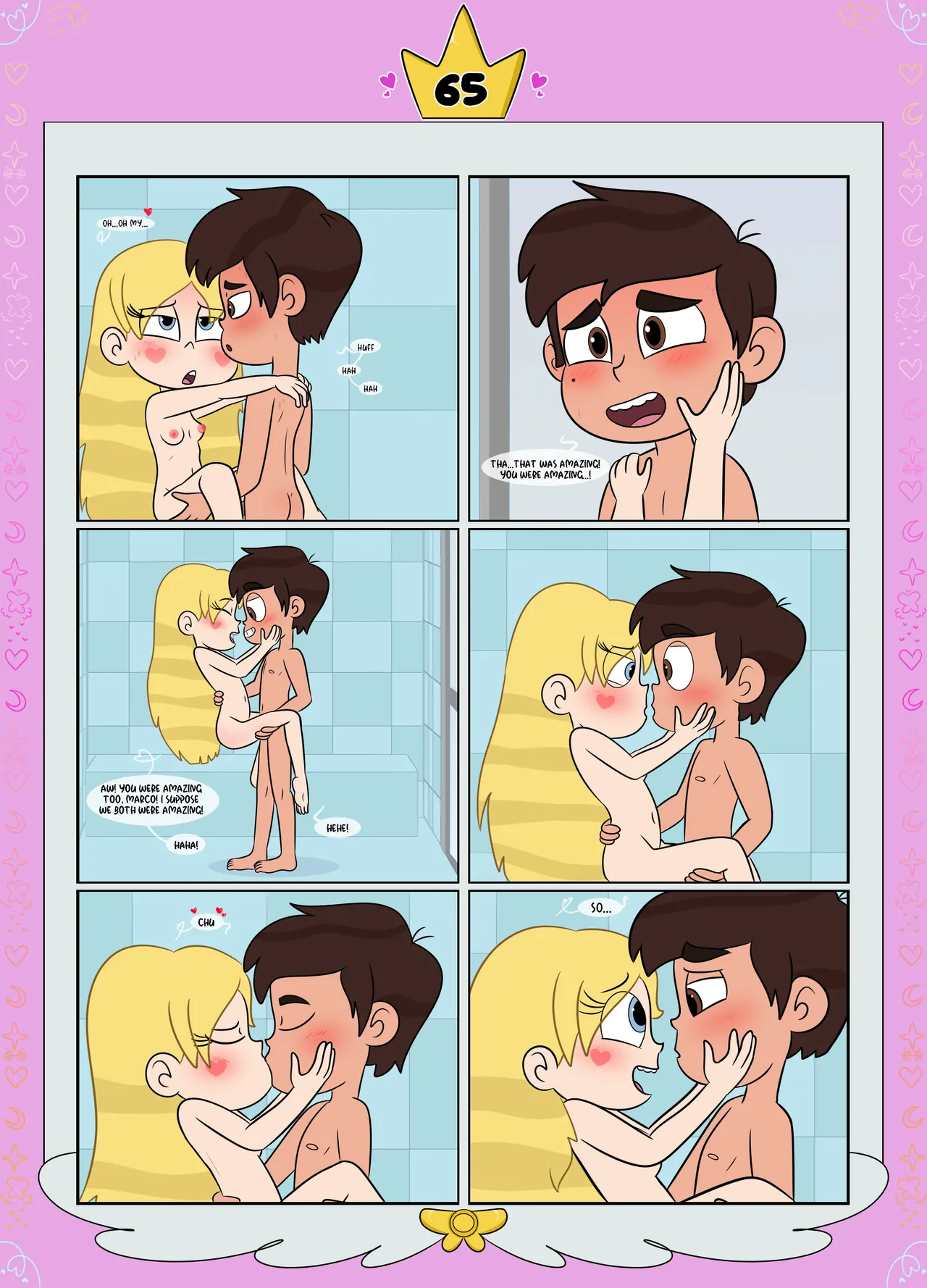 Moonstruck (Star vs. the Forces of Evil), Moonstruck [Bluenightkitty], page 66 of 121