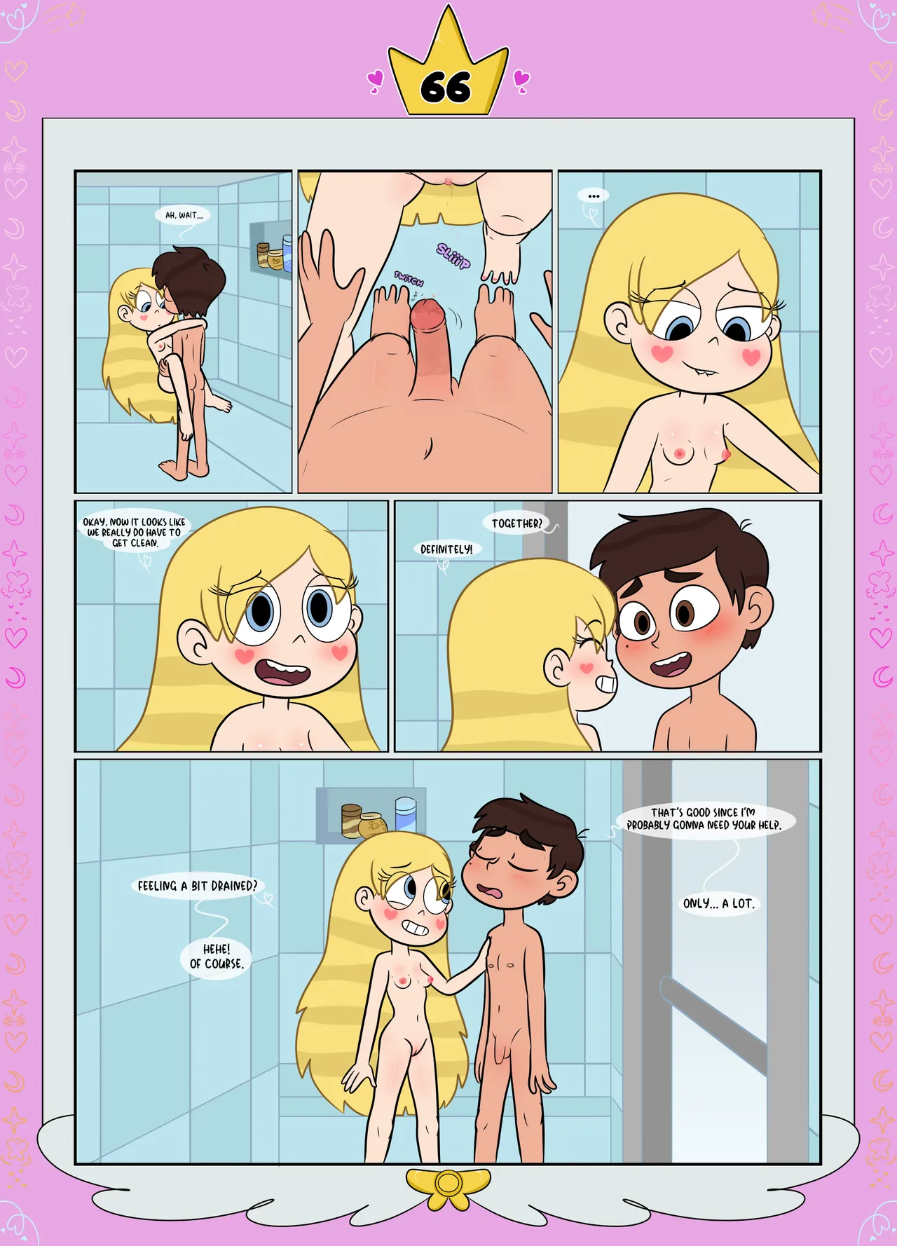 Moonstruck (Star vs. the Forces of Evil), Moonstruck [Bluenightkitty], page 67 of 121