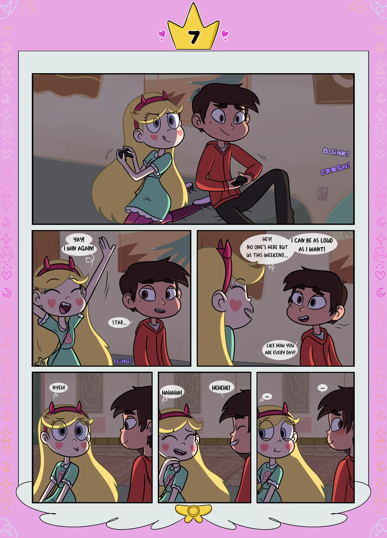 Moonstruck (Star vs. the Forces of Evil), Moonstruck [Bluenightkitty], page 8 of 121