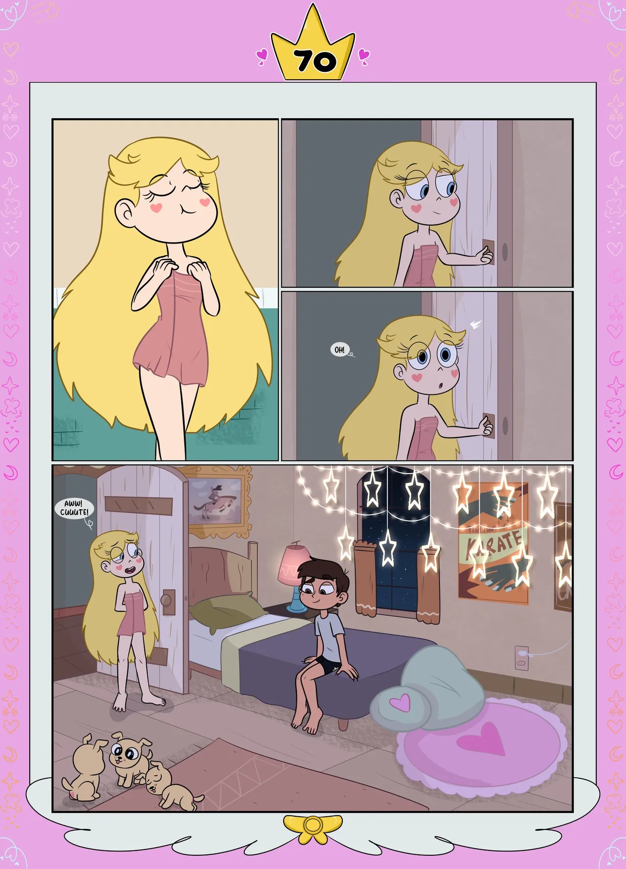 Moonstruck (Star vs. the Forces of Evil), Moonstruck [Bluenightkitty], page 71 of 121