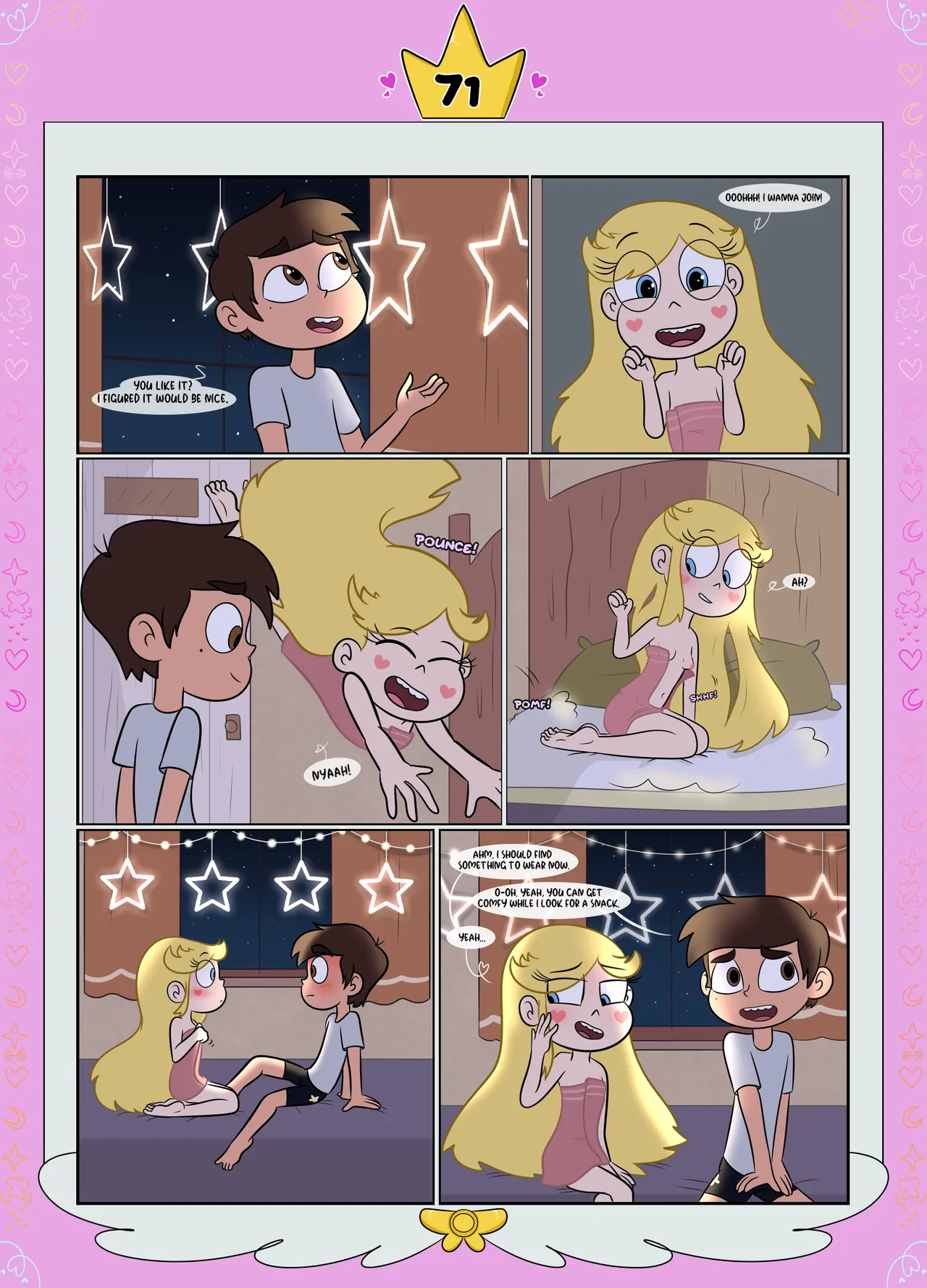 Moonstruck (Star vs. the Forces of Evil), Moonstruck [Bluenightkitty], page 72 of 121