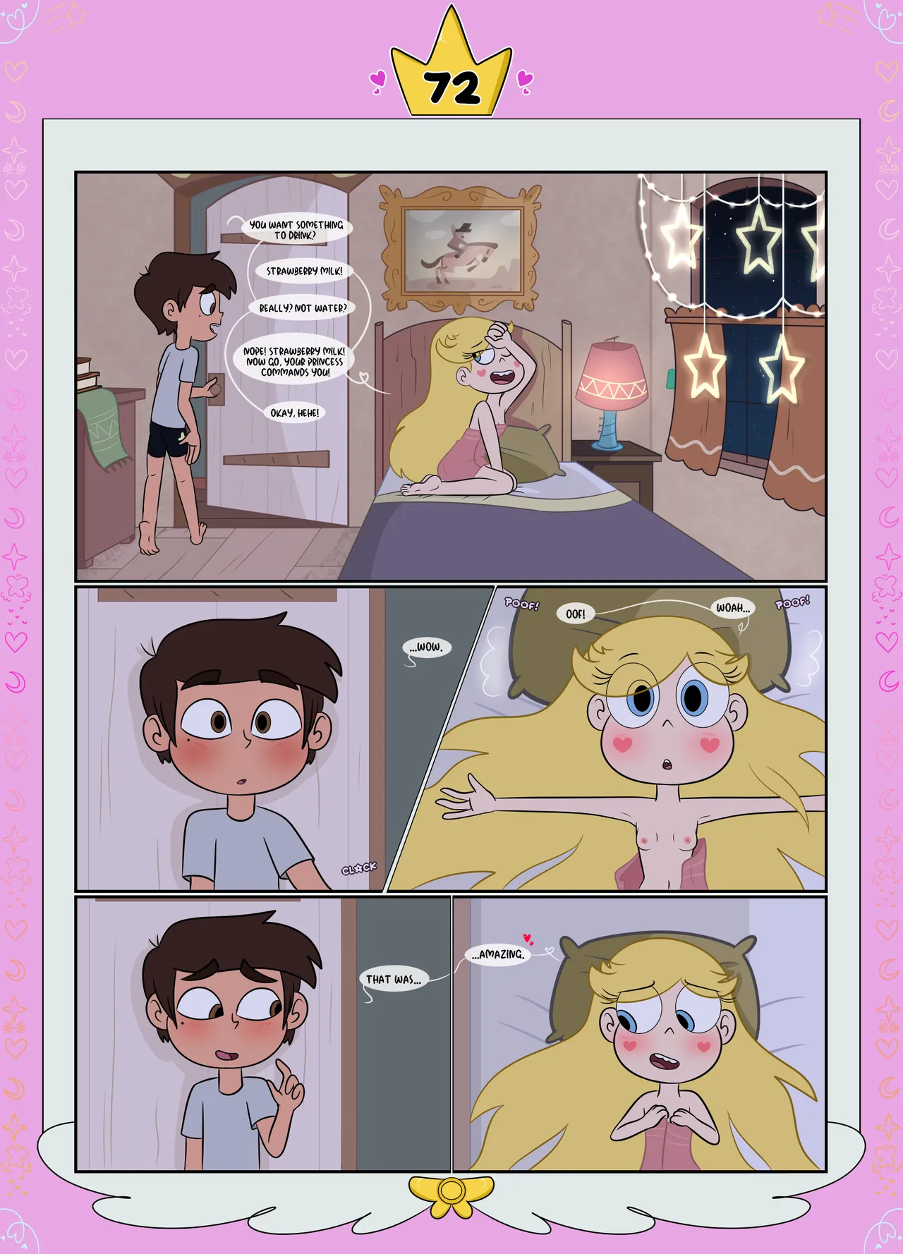 Moonstruck (Star vs. the Forces of Evil), Moonstruck [Bluenightkitty], page 73 of 121