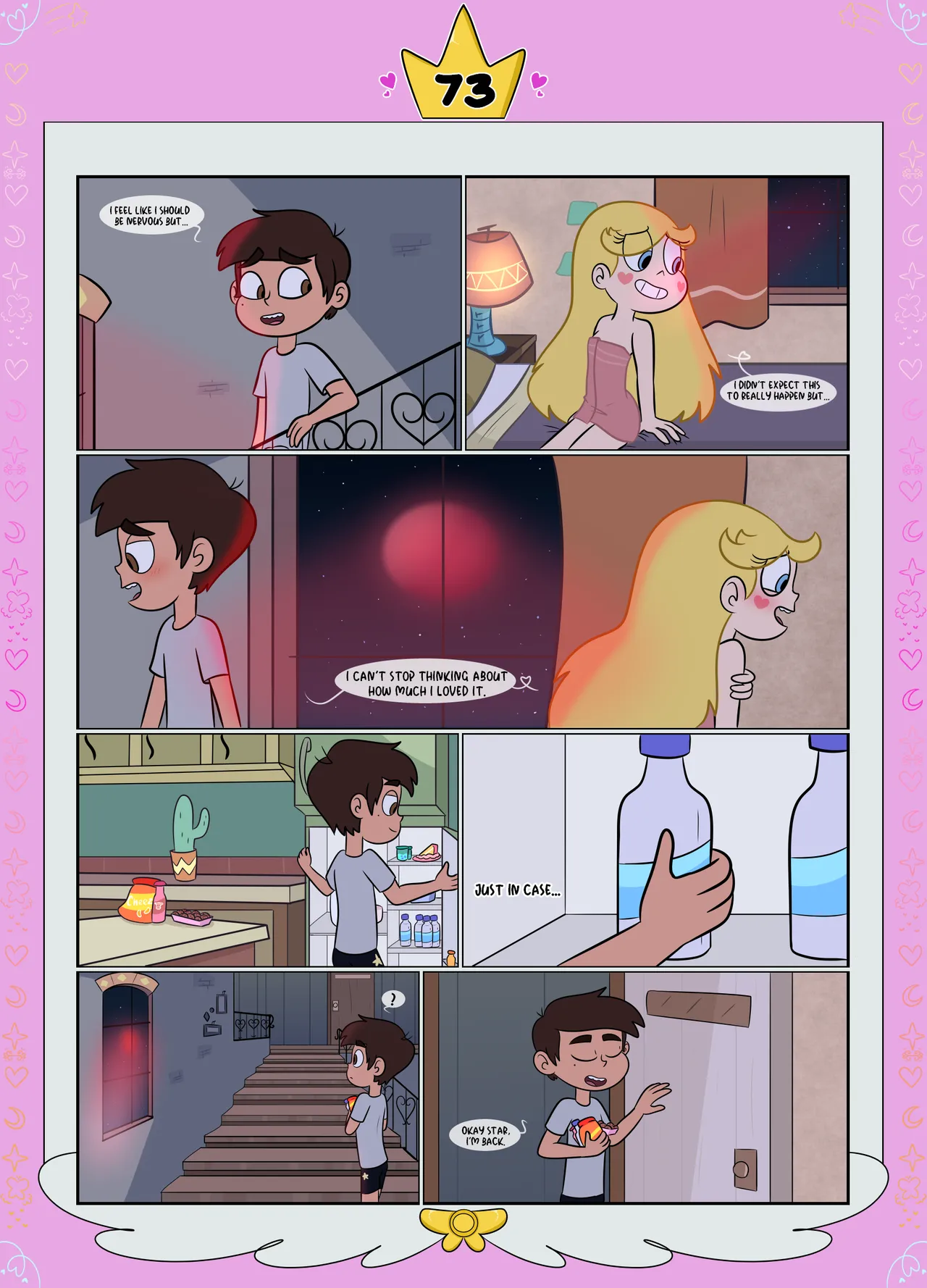 Moonstruck (Star vs. the Forces of Evil), Moonstruck [Bluenightkitty], page 74 of 121