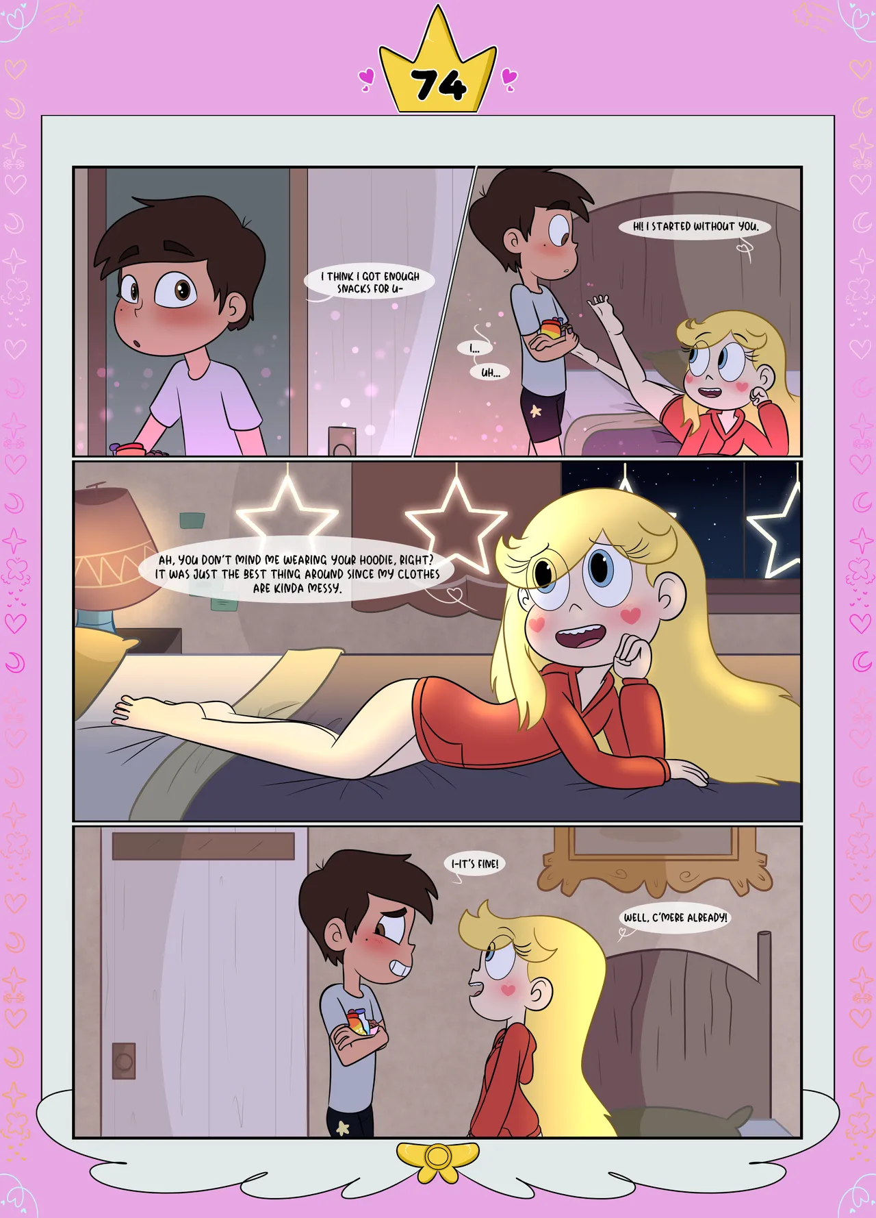 Moonstruck (Star vs. the Forces of Evil), Moonstruck [Bluenightkitty], page 75 of 121