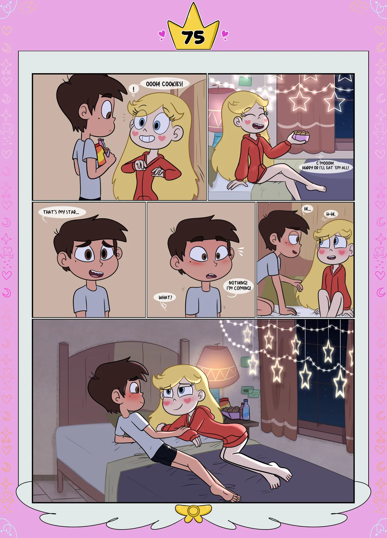 Moonstruck (Star vs. the Forces of Evil), Moonstruck [Bluenightkitty], page 76 of 121