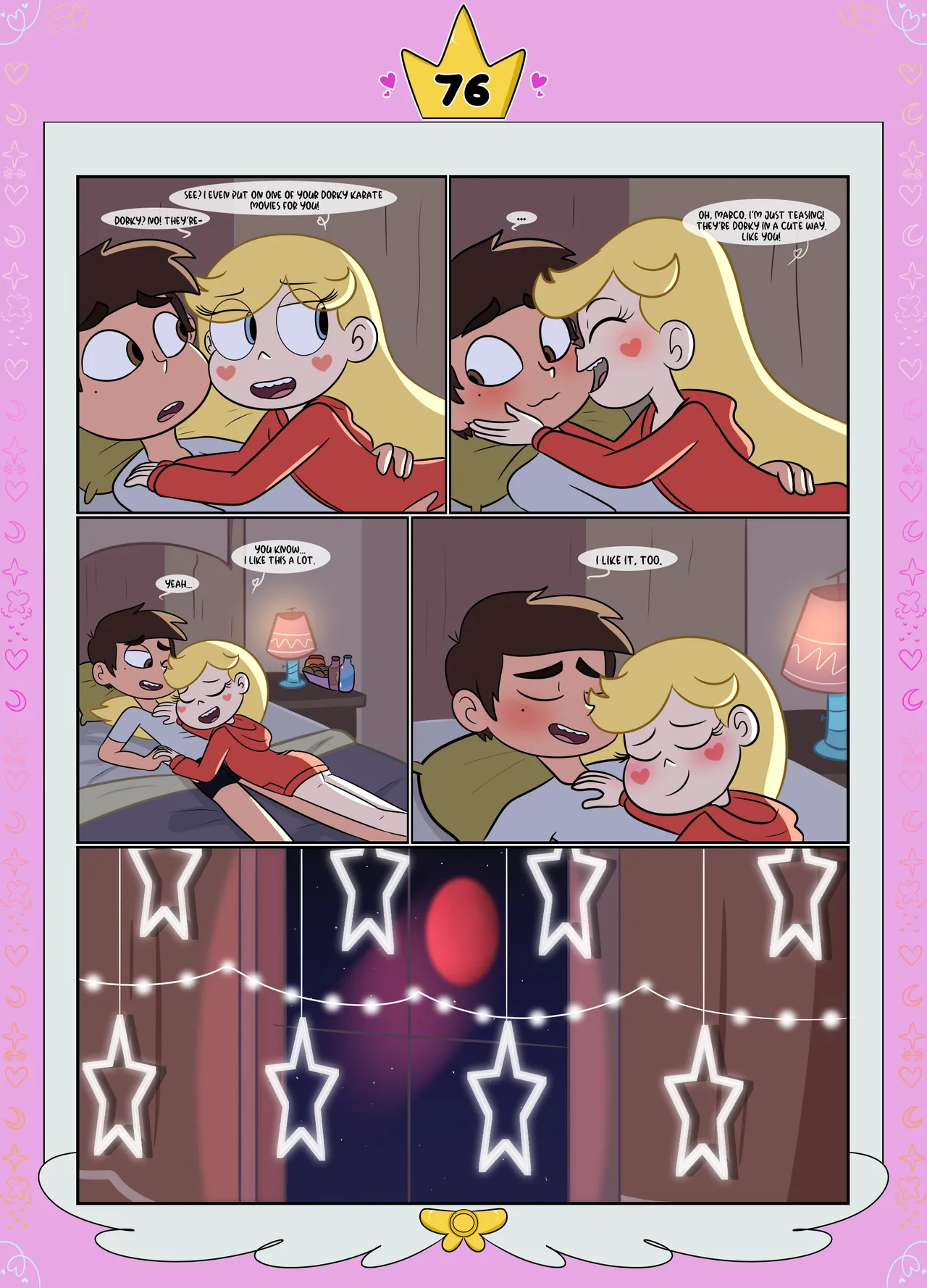 Moonstruck (Star vs. the Forces of Evil), Moonstruck [Bluenightkitty], page 77 of 121
