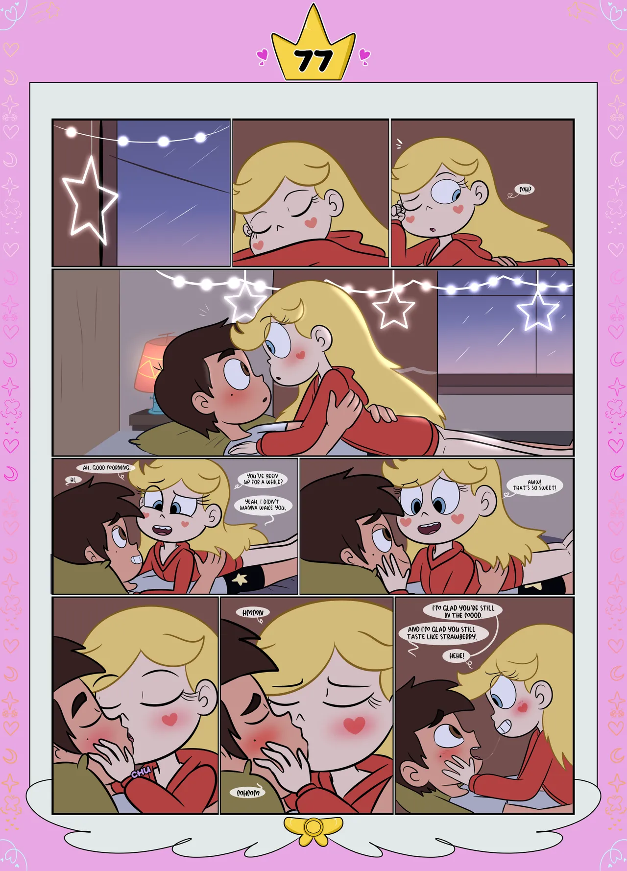 Moonstruck (Star vs. the Forces of Evil), Moonstruck [Bluenightkitty], page 78 of 121