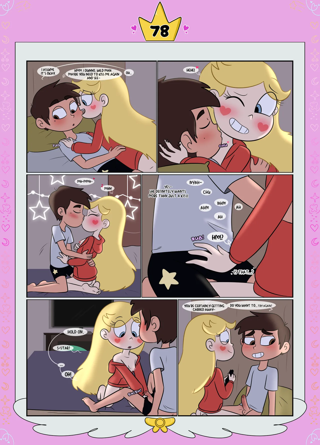 Moonstruck (Star vs. the Forces of Evil), Moonstruck [Bluenightkitty], page 79 of 121