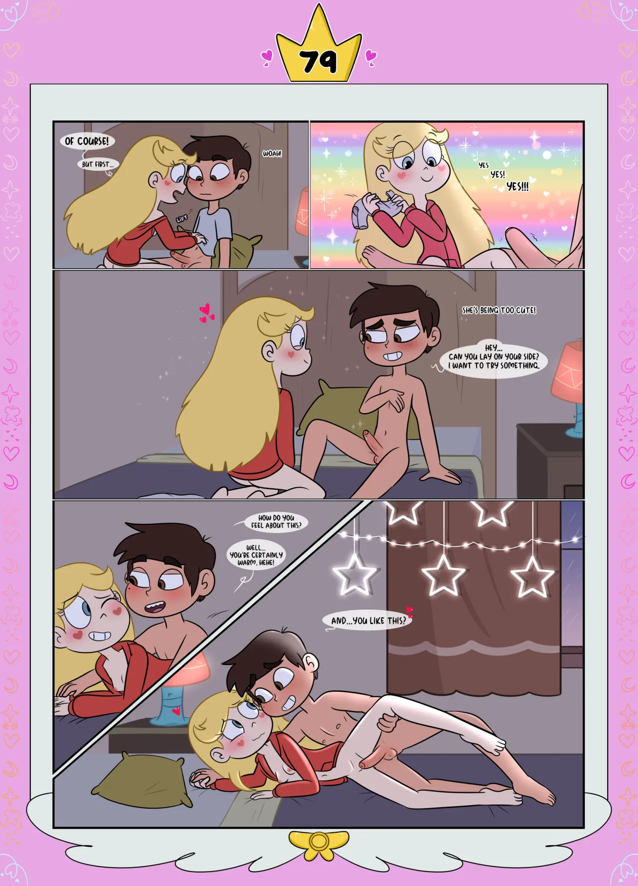 Moonstruck (Star vs. the Forces of Evil), Moonstruck [Bluenightkitty], page 80 of 121