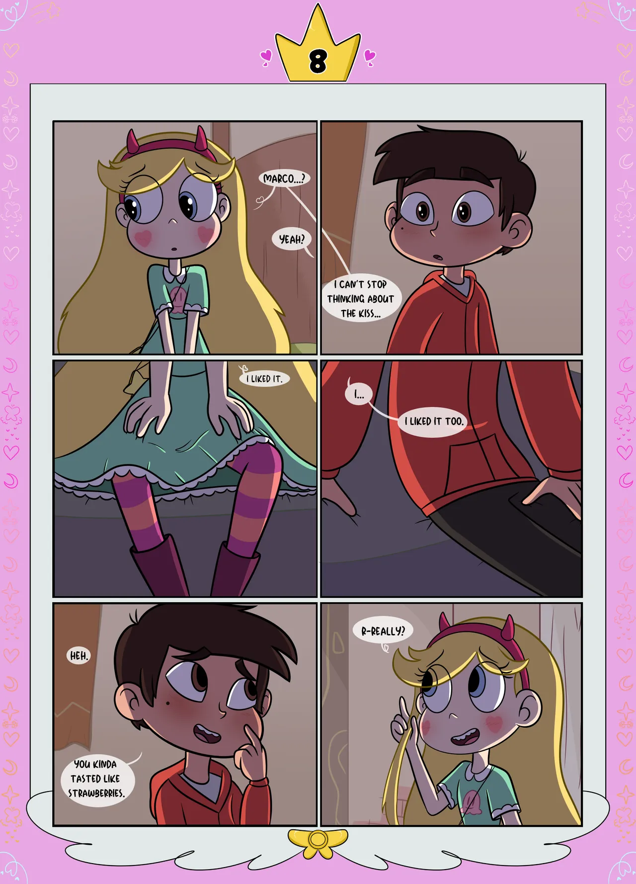 Moonstruck (Star vs. the Forces of Evil), Moonstruck [Bluenightkitty], page 9 of 121