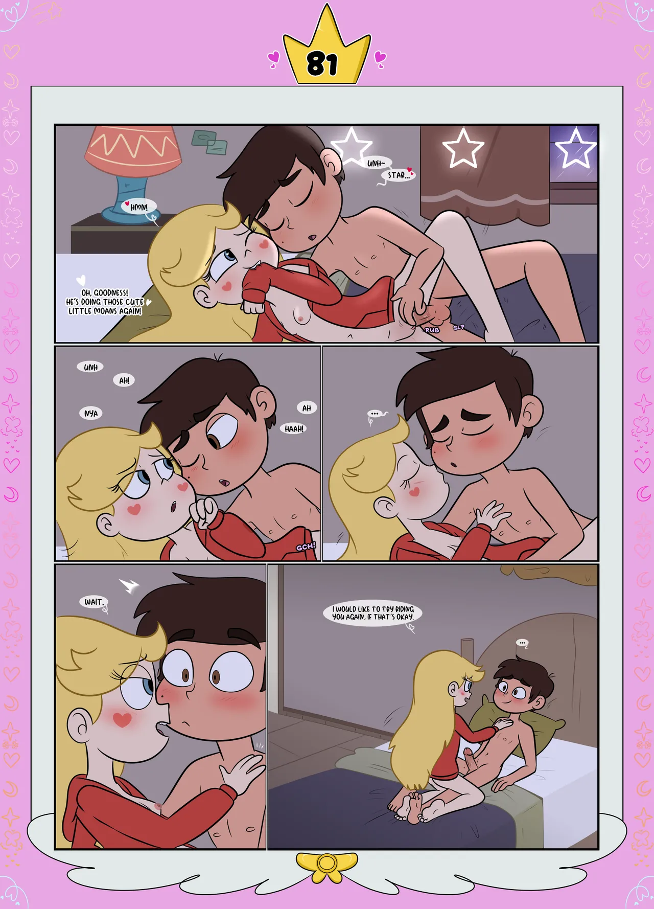 Moonstruck (Star vs. the Forces of Evil), Moonstruck [Bluenightkitty], page 82 of 121