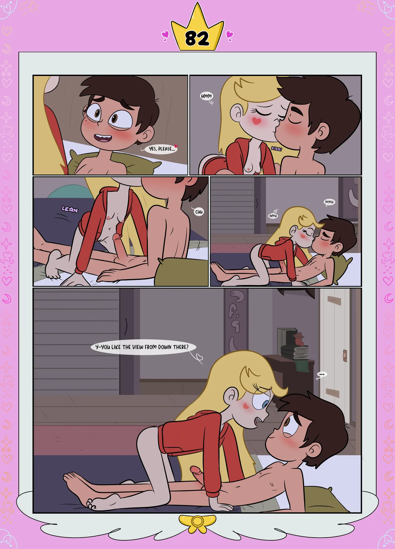 Moonstruck (Star vs. the Forces of Evil), Moonstruck [Bluenightkitty], page 83 of 121