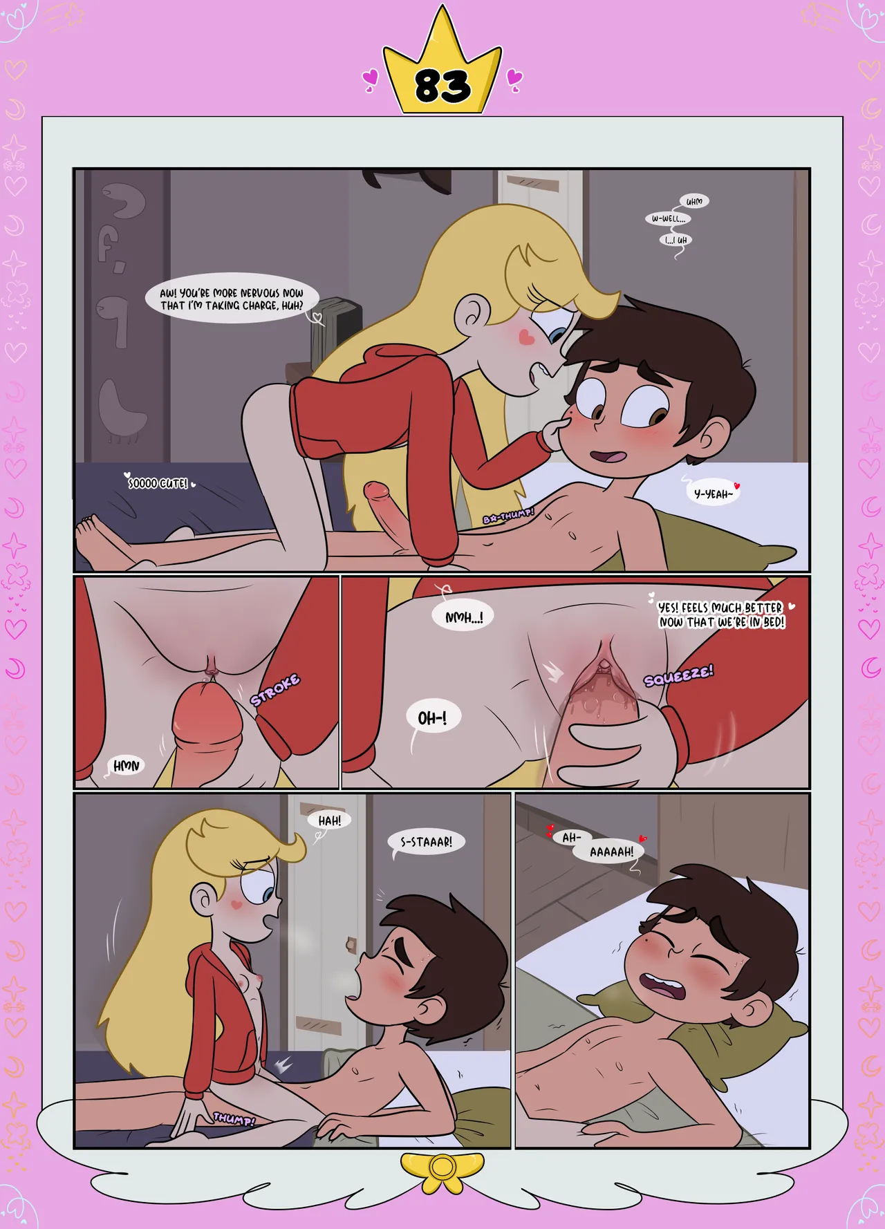 Moonstruck (Star vs. the Forces of Evil), Moonstruck [Bluenightkitty], page 84 of 121