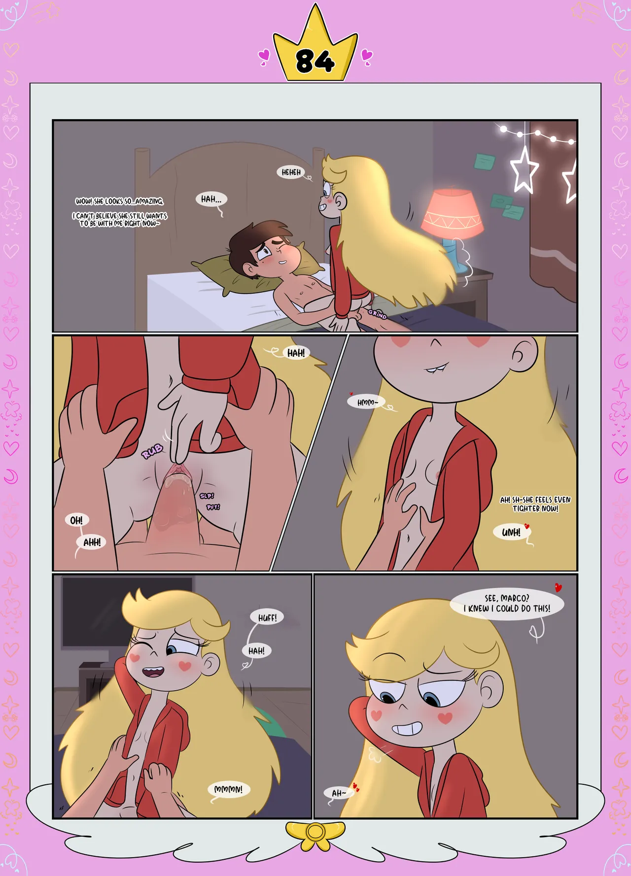 Moonstruck (Star vs. the Forces of Evil), Moonstruck [Bluenightkitty], page 85 of 121