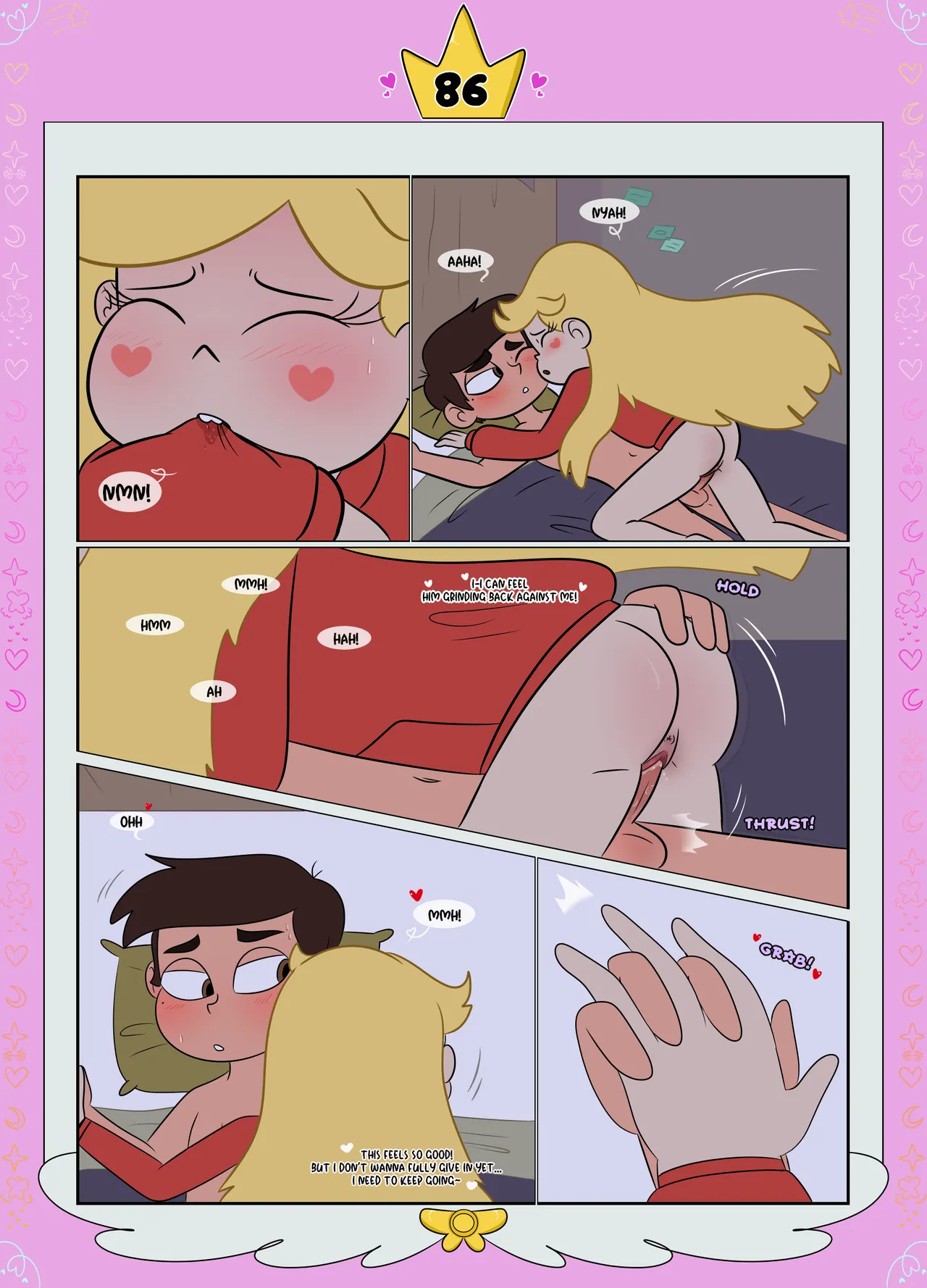 Moonstruck (Star vs. the Forces of Evil), Moonstruck [Bluenightkitty], page 87 of 121