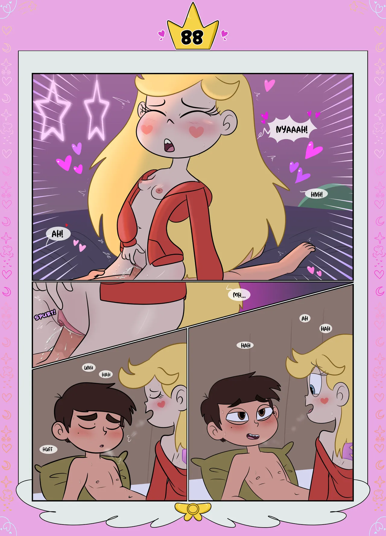 Moonstruck (Star vs. the Forces of Evil), Moonstruck [Bluenightkitty], page 89 of 121