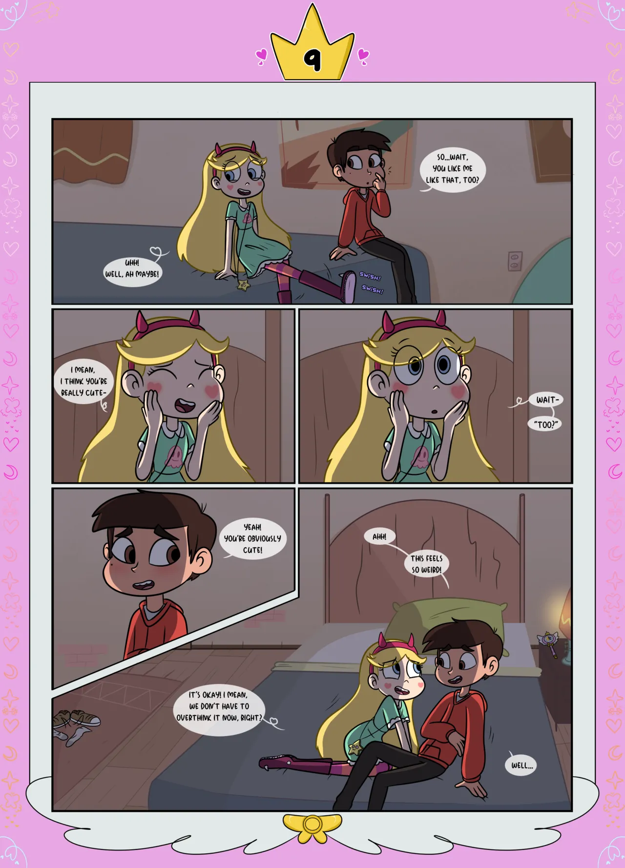 Moonstruck (Star vs. the Forces of Evil), Moonstruck [Bluenightkitty], page 10 of 121