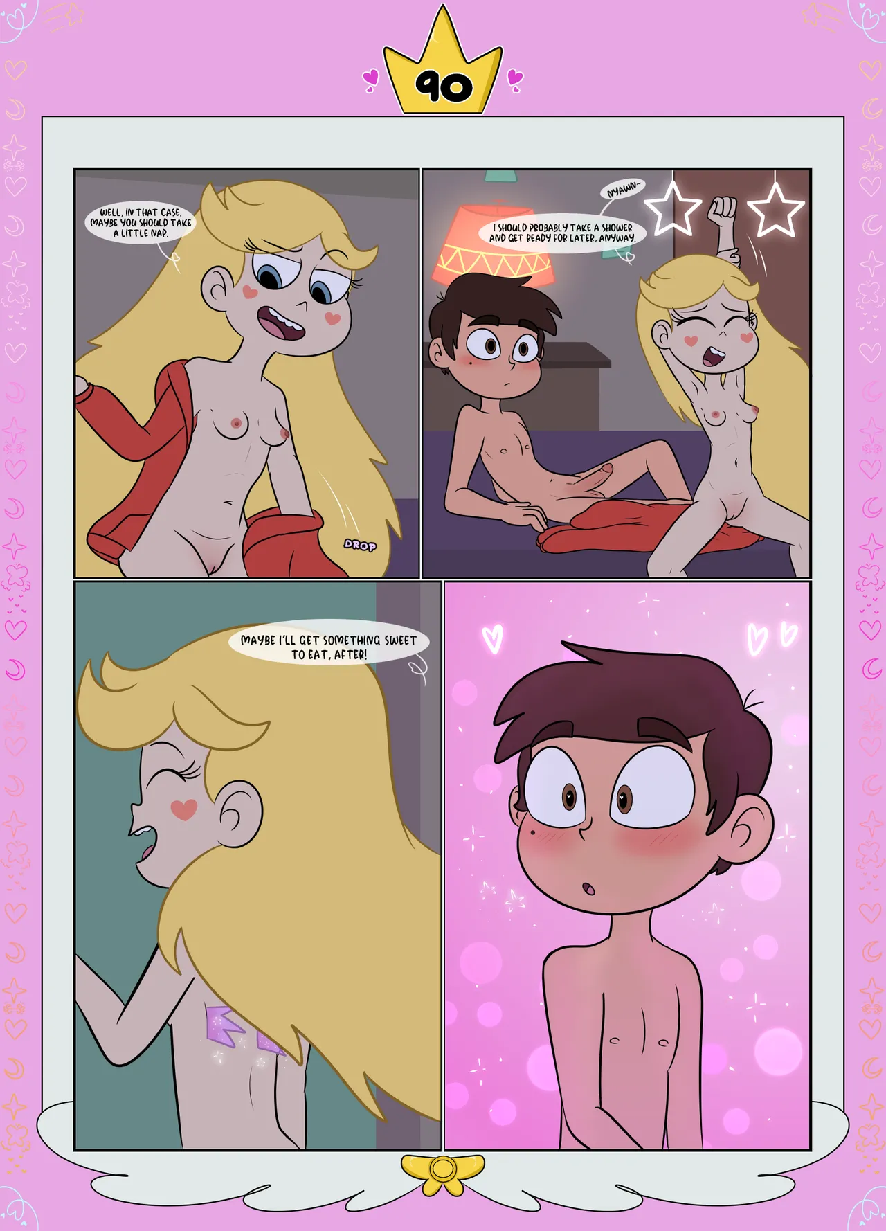 Moonstruck (Star vs. the Forces of Evil), Moonstruck [Bluenightkitty], page 91 of 121