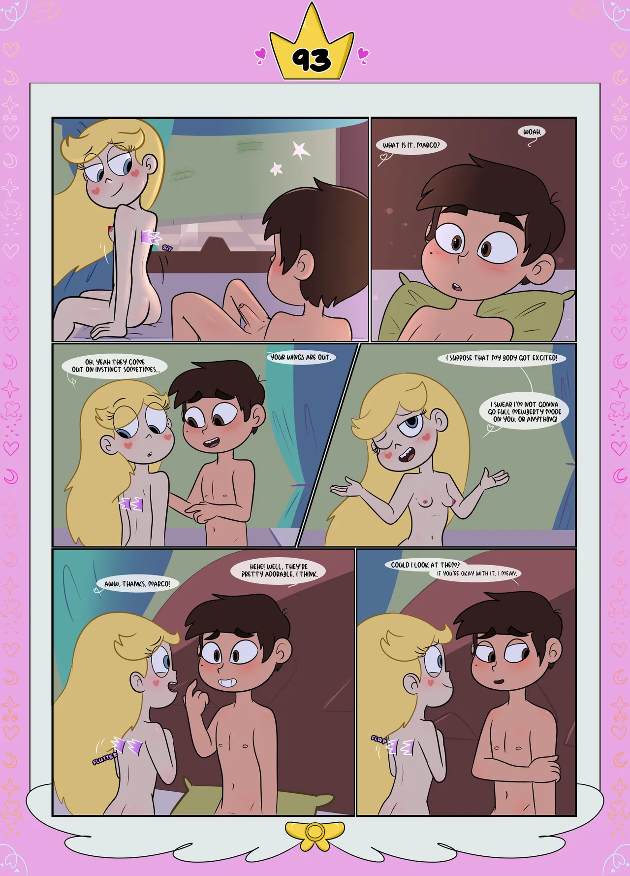 Moonstruck (Star vs. the Forces of Evil), Moonstruck [Bluenightkitty], page 94 of 121