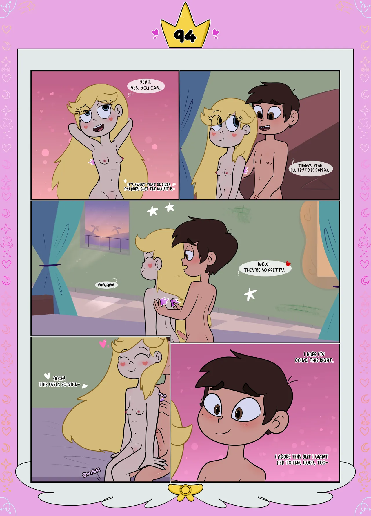 Moonstruck (Star vs. the Forces of Evil), Moonstruck [Bluenightkitty], page 95 of 121