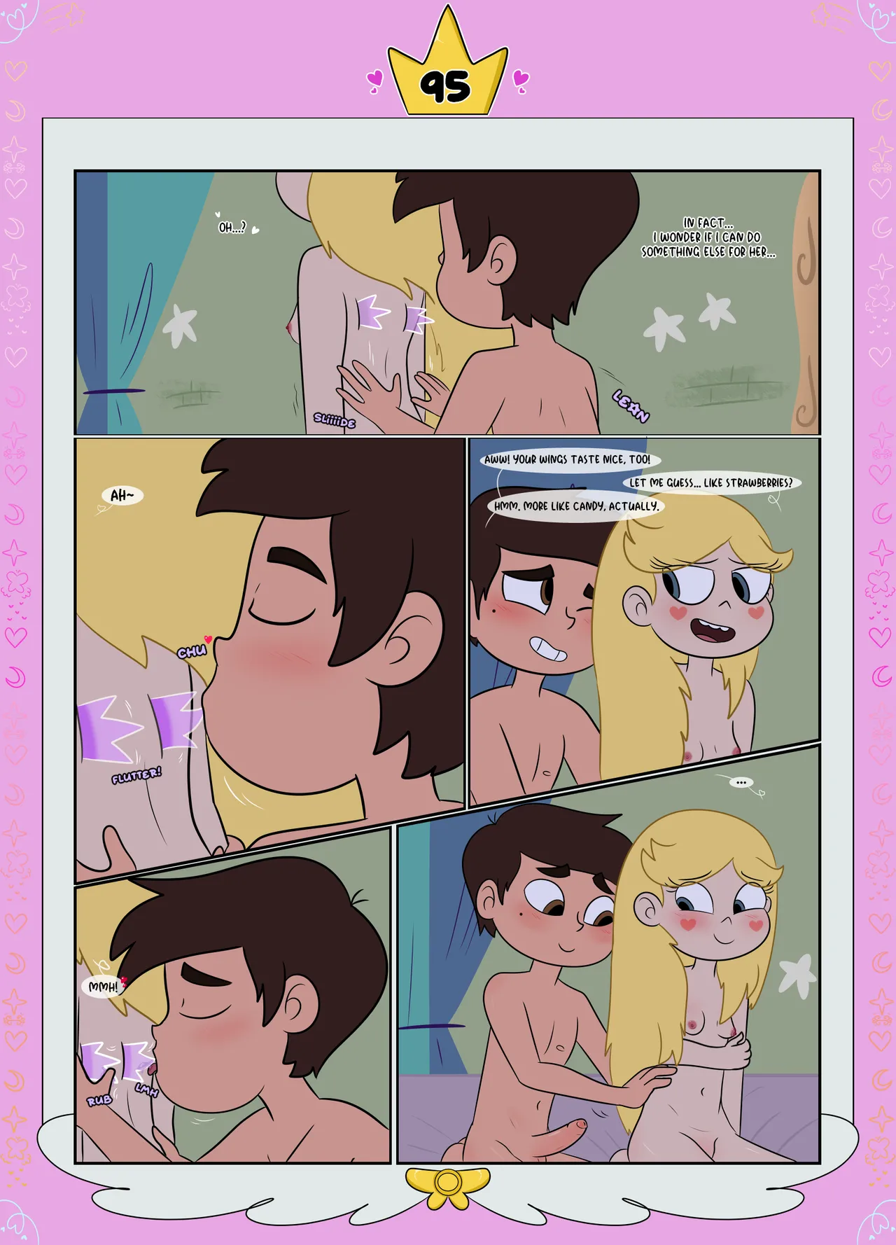 Moonstruck (Star vs. the Forces of Evil), Moonstruck [Bluenightkitty], page 96 of 121