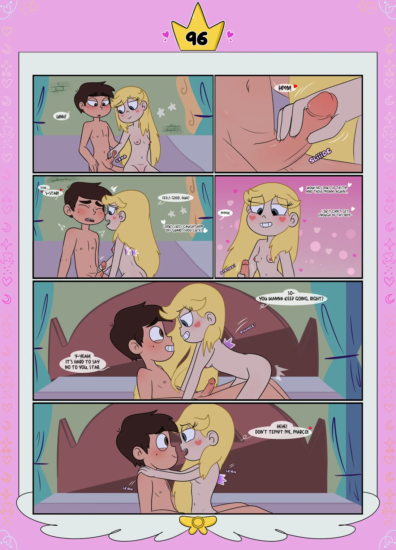 Moonstruck (Star vs. the Forces of Evil), Moonstruck [Bluenightkitty], page 97 of 121