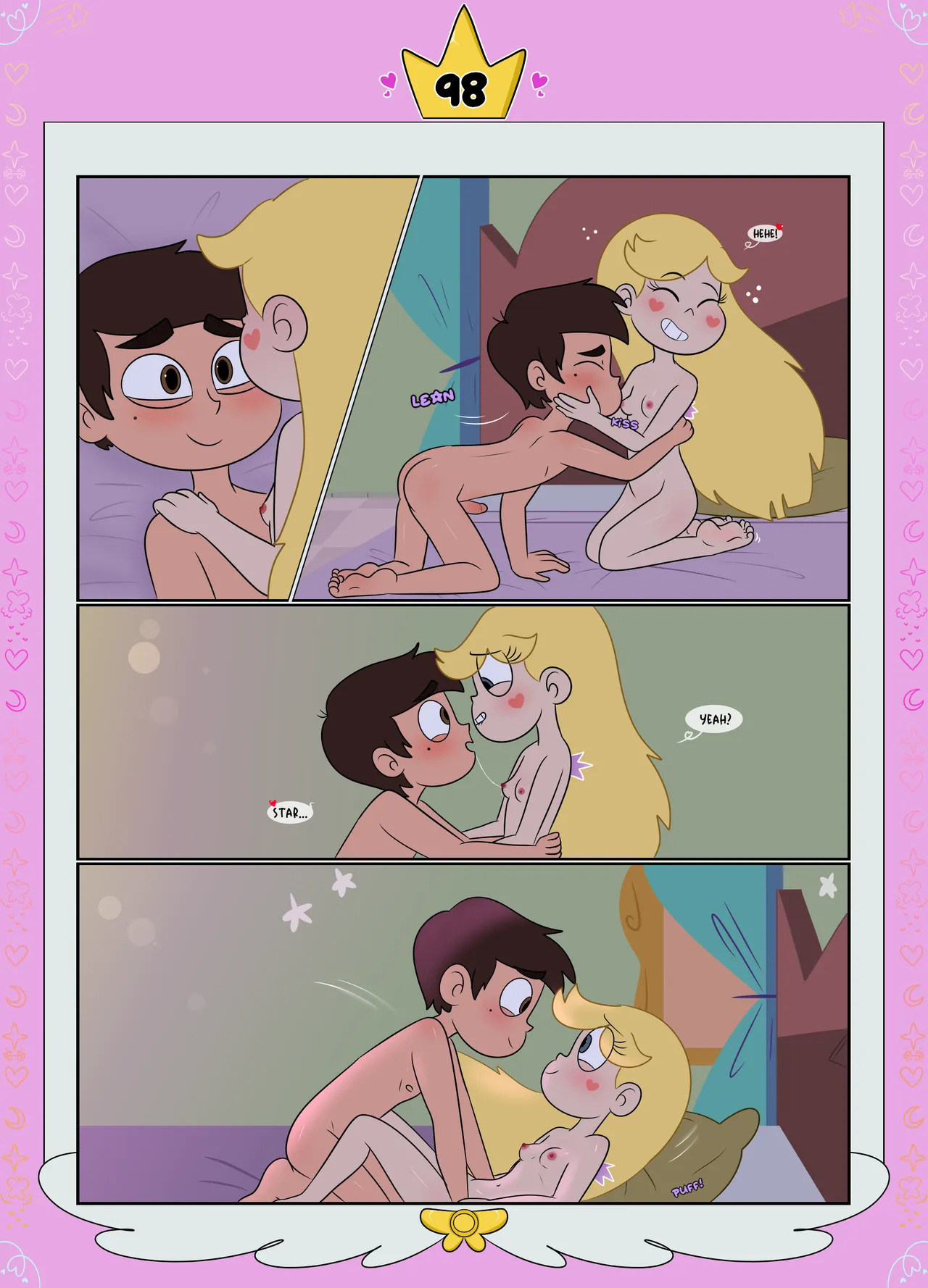 Moonstruck (Star vs. the Forces of Evil), Moonstruck [Bluenightkitty], page 99 of 121