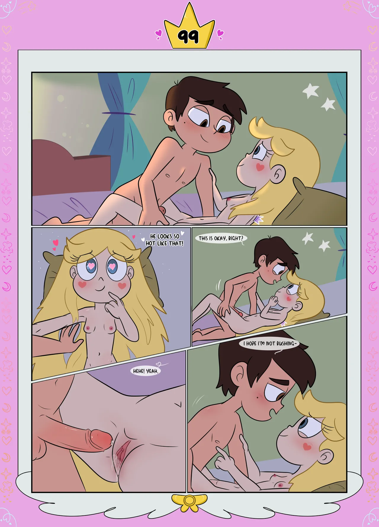 Moonstruck (Star vs. the Forces of Evil), Moonstruck [Bluenightkitty], page 100 of 121
