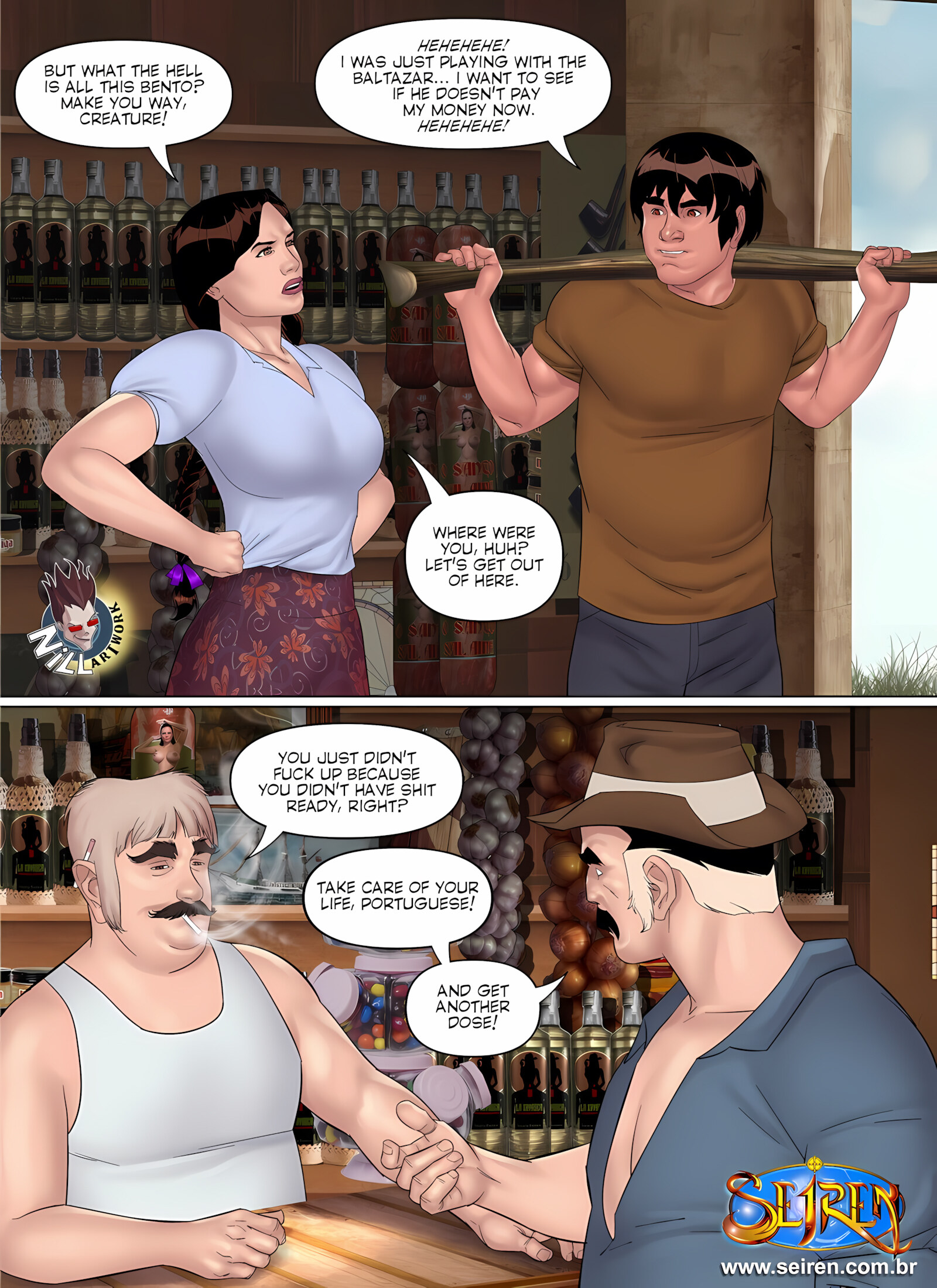 Ana Lucia [Seiren], Ana Lucia 2, page 13 of 66