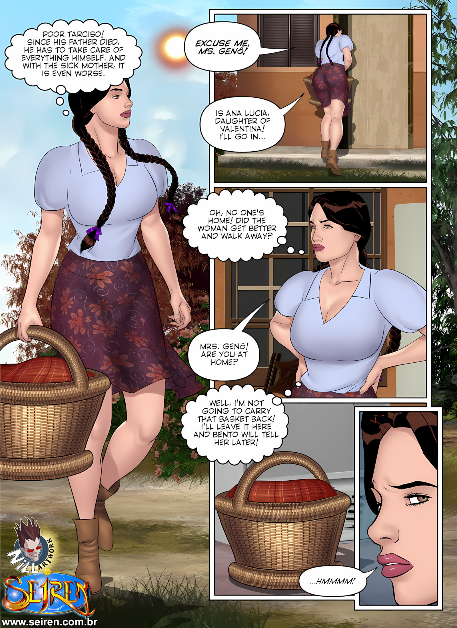Ana Lucia [Seiren], Ana Lucia 2, page 20 of 66