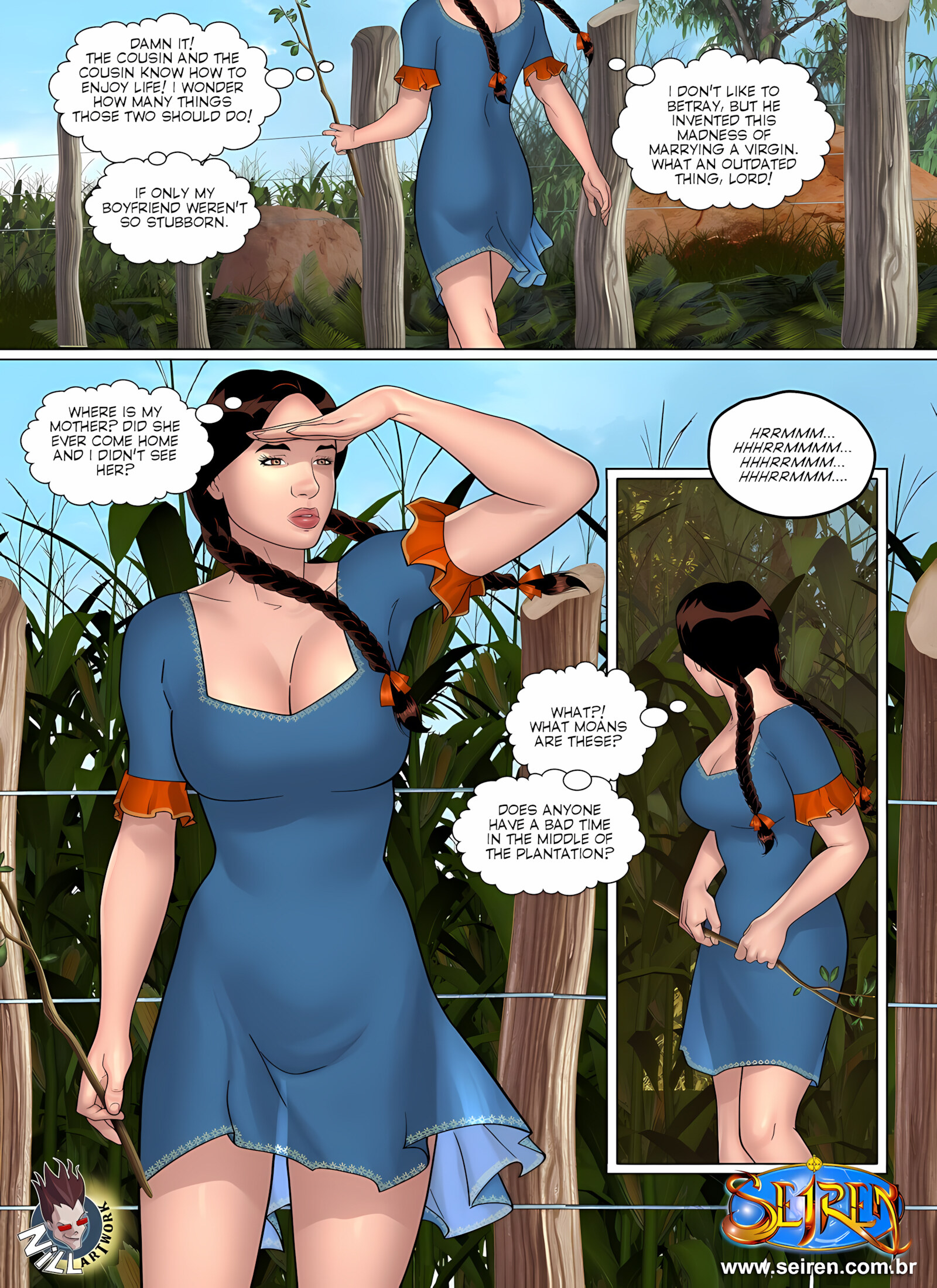 Ana Lucia [Seiren], Ana Lucia 1, page 6 of 60