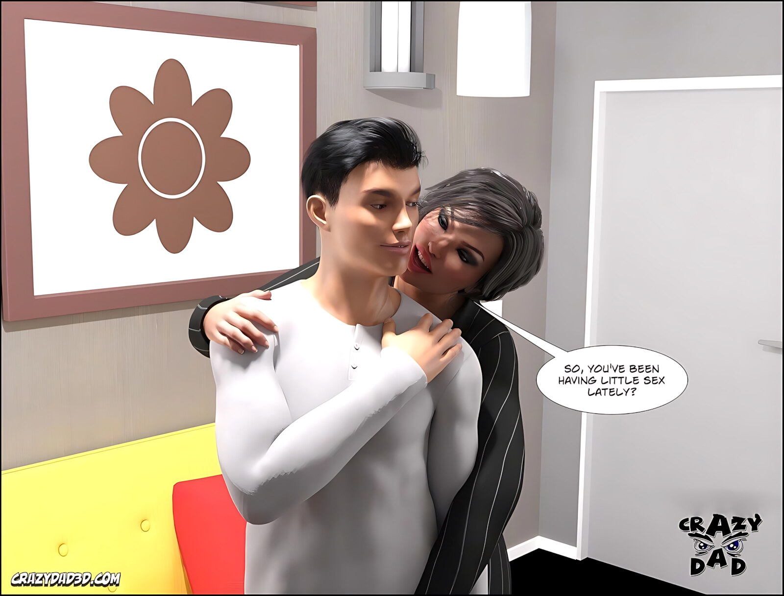 Mother Desire Forbidden 11-20 [CrazyDad3D], Mother Desire Forbidden 19, page 12 of 102