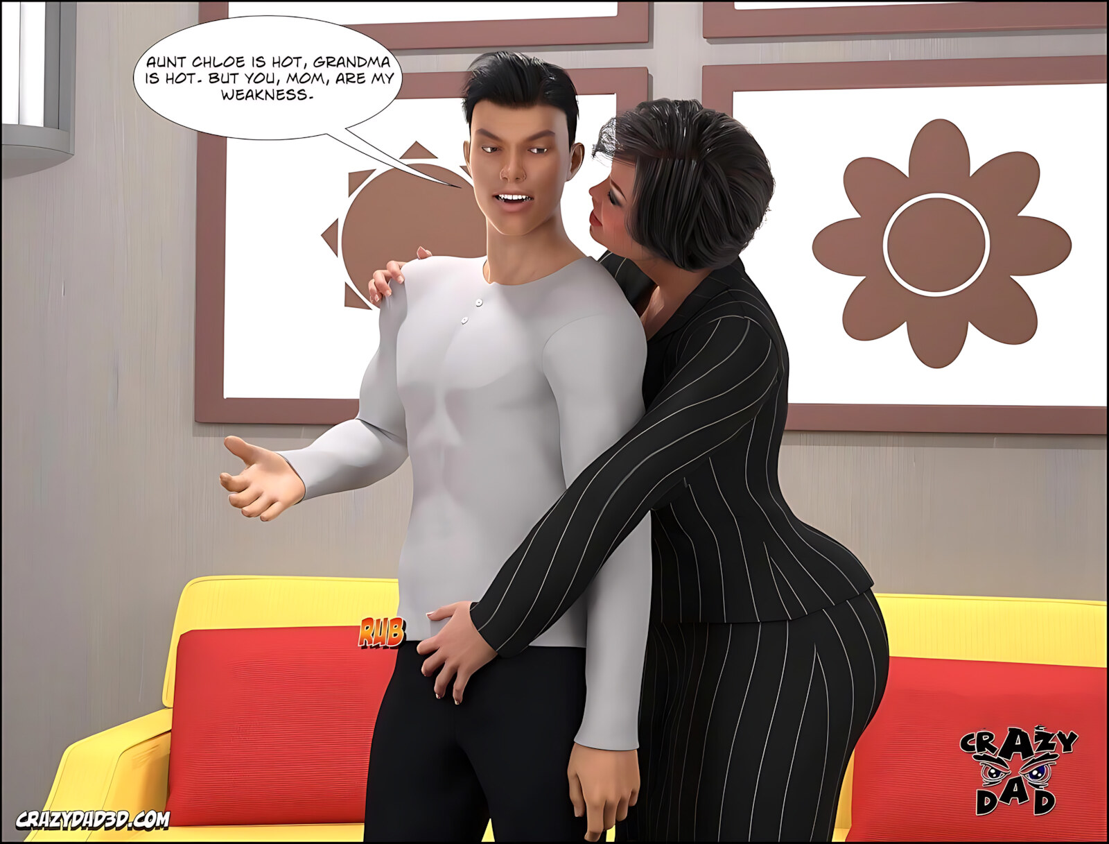 Mother Desire Forbidden 11-20 [CrazyDad3D], Mother Desire Forbidden 19, page 14 of 102