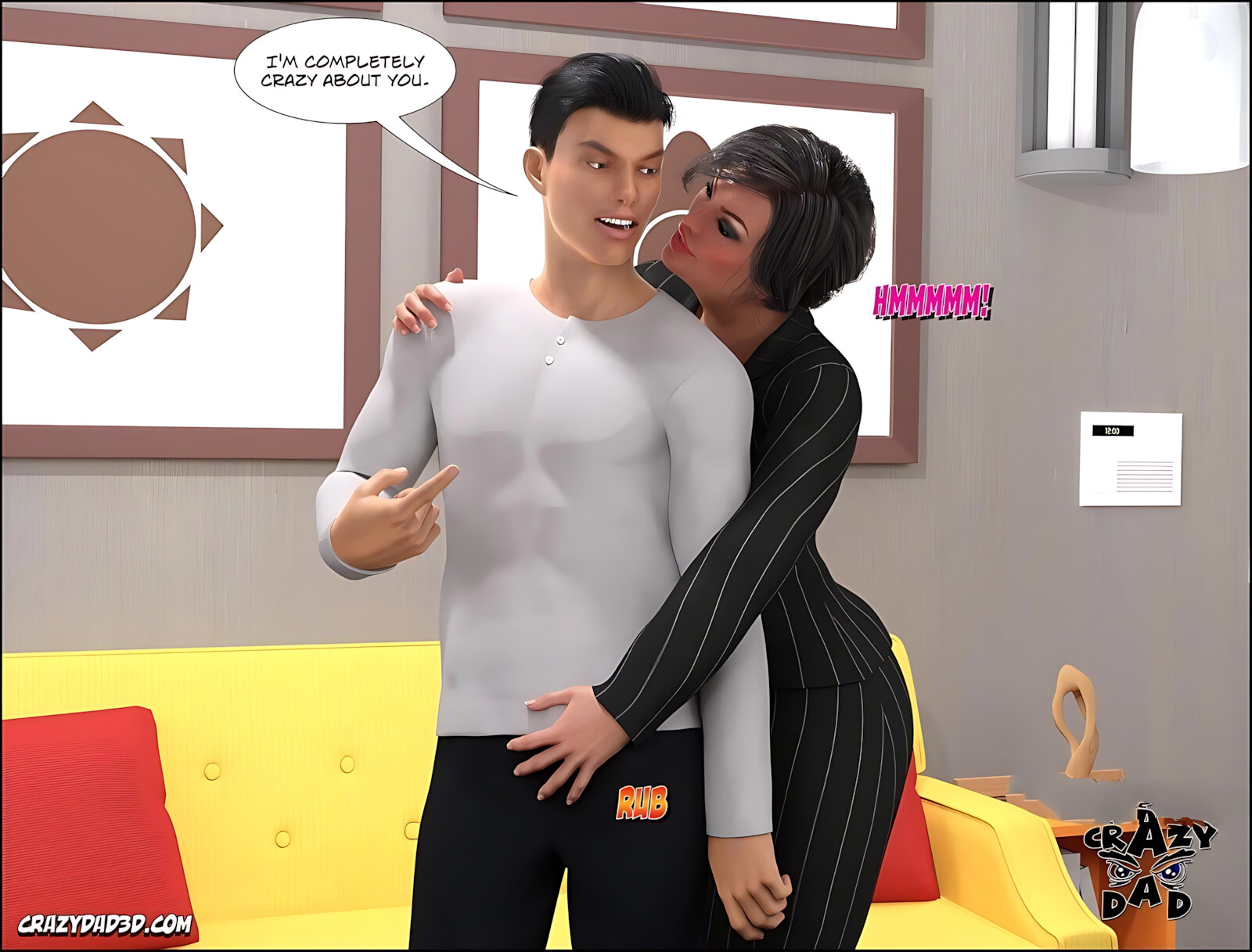Mother Desire Forbidden 11-20 [CrazyDad3D], Mother Desire Forbidden 19, page 15 of 102