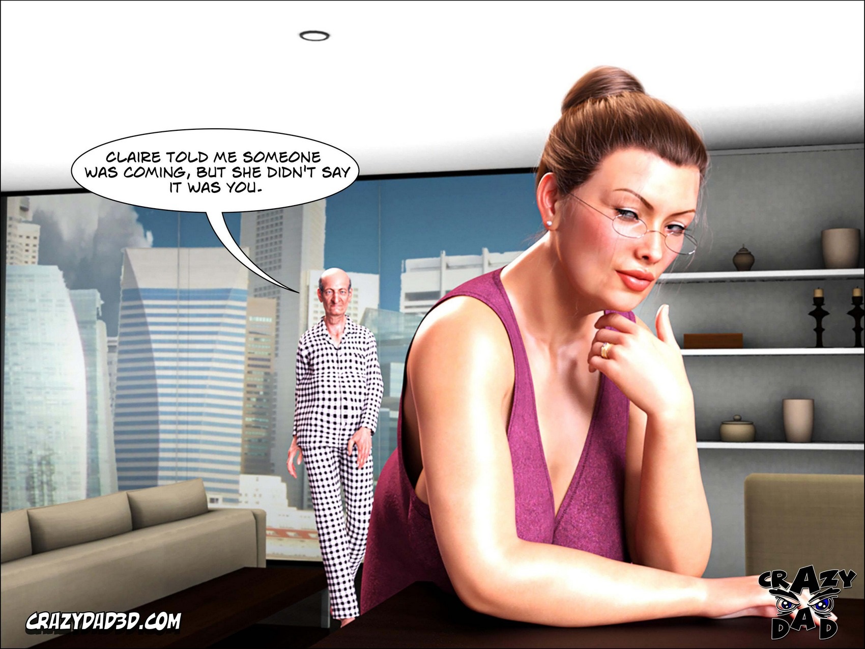 Mother Desire Forbidden 11-20 [CrazyDad3D], Mother Desire Forbidden 13, page 15 of 74