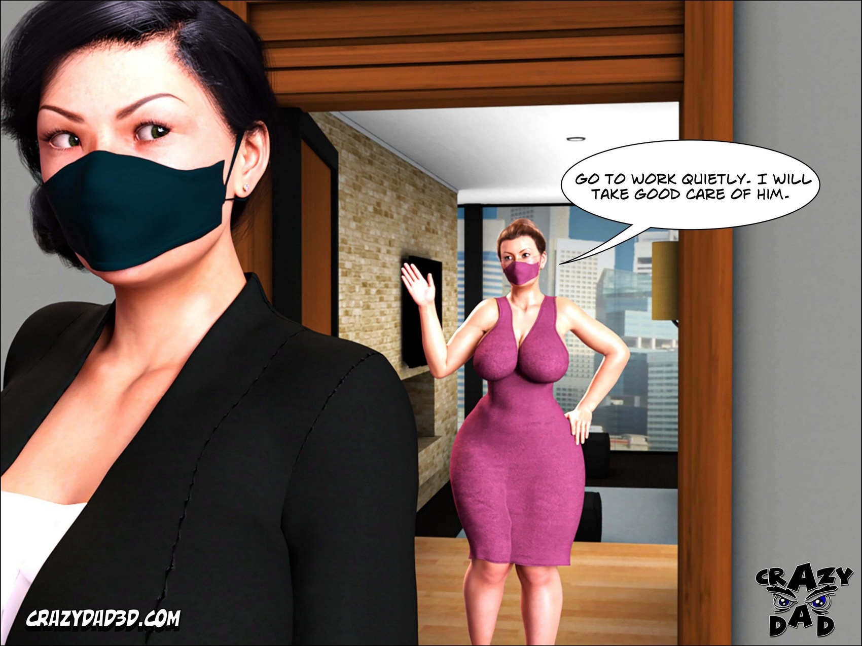 Mother Desire Forbidden 11-20 [CrazyDad3D], Mother Desire Forbidden 13, page 7 of 74