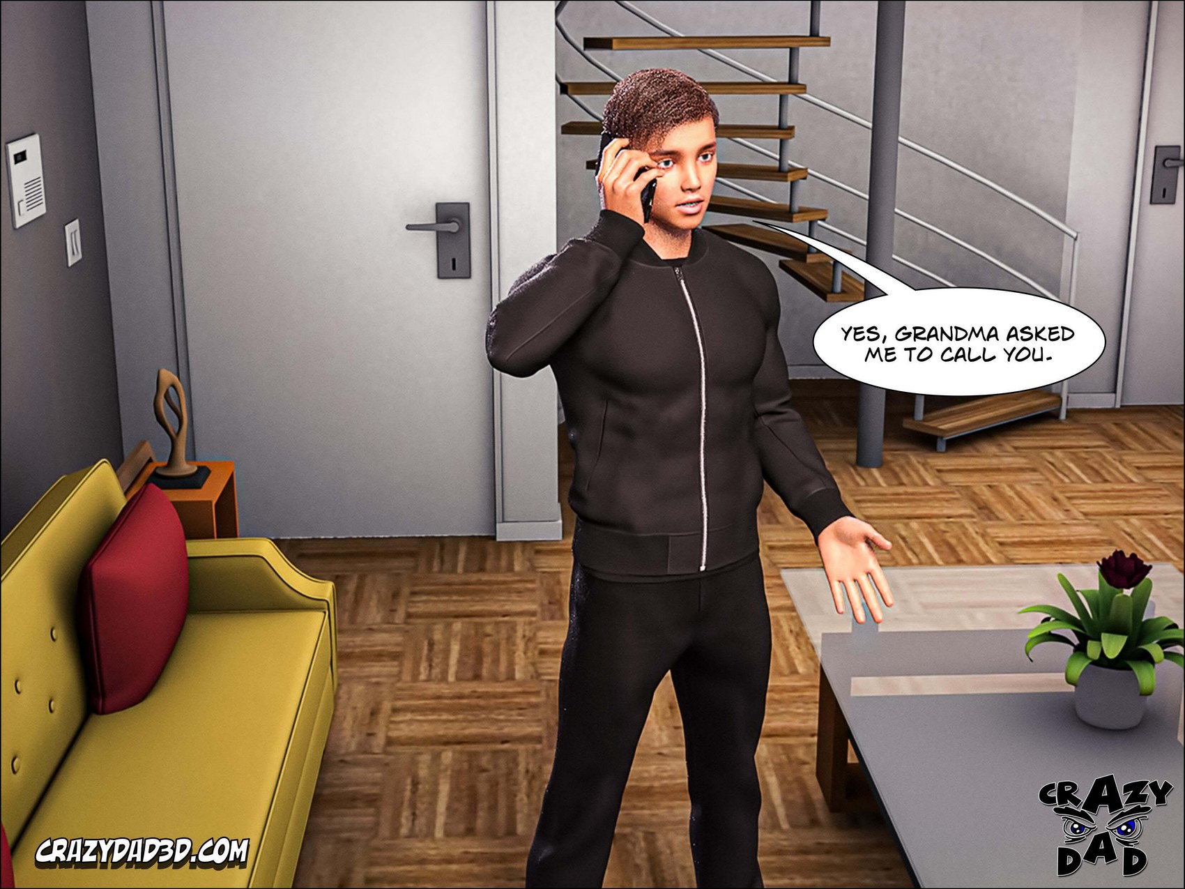 Mother Desire Forbidden 11-20 [CrazyDad3D], Mother Desire Forbidden 11, page 10 of 82