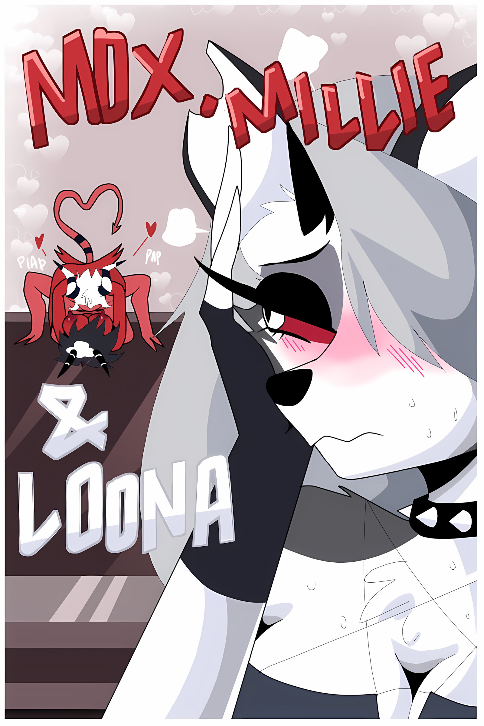 Mox, Millie & Loona [Carliabot], Mox, Millie & Loona, page 1 of 18
