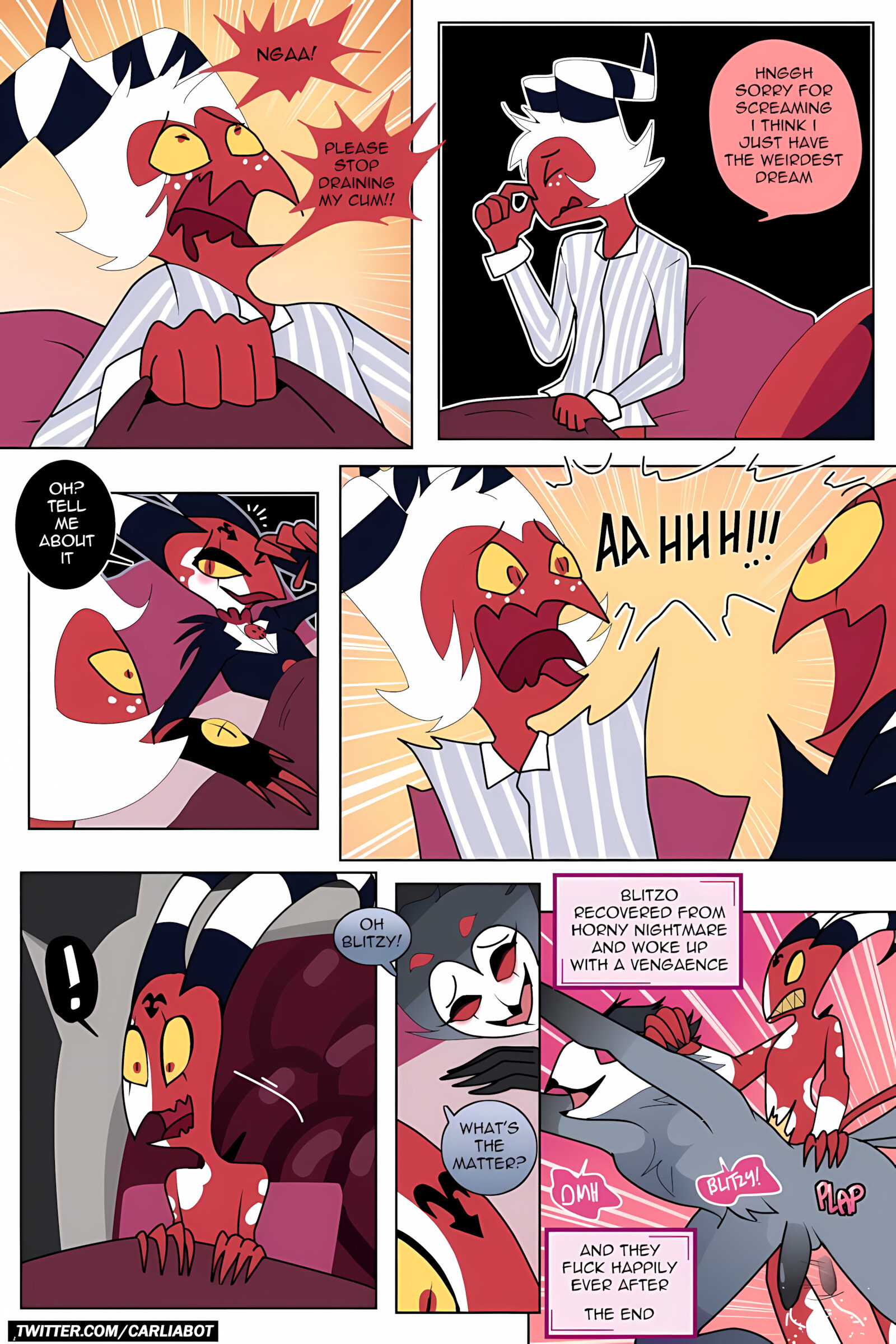 Moxxie’s Trick or Treat [Carliabot], Moxxie's Trick or Treat, page 11 of 12