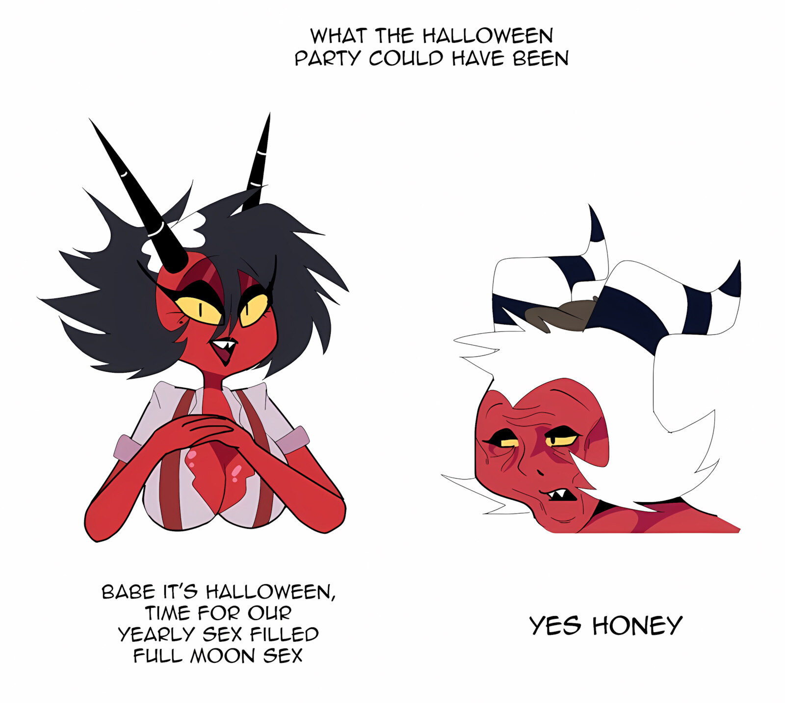 Moxxie’s Trick or Treat [Carliabot], Moxxie's Trick or Treat, page 12 of 12